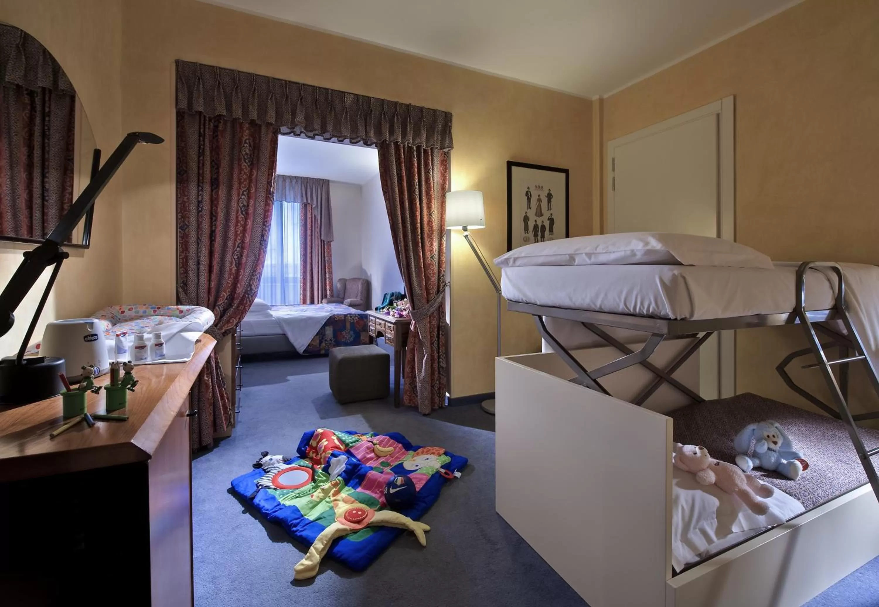 Family Queen Room in Best Western Hotel Piemontese