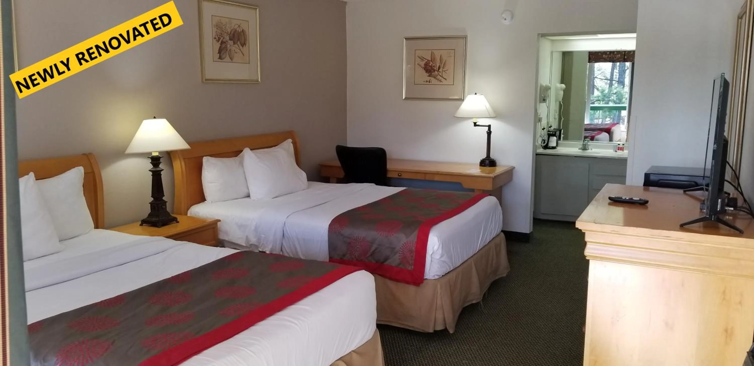 Deluxe Double Room with Two Double Beds - Non-Smoking in Ramada by Wyndham & Suites Warner Robins