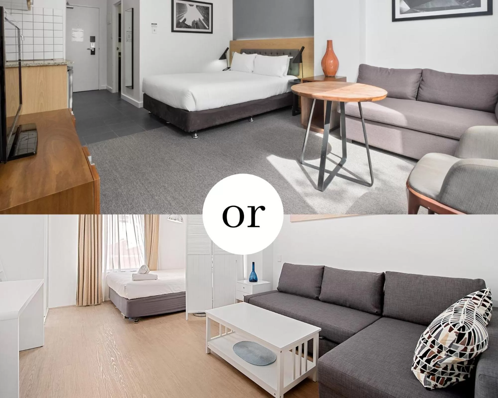 Executive Queen Room in All Suites Perth