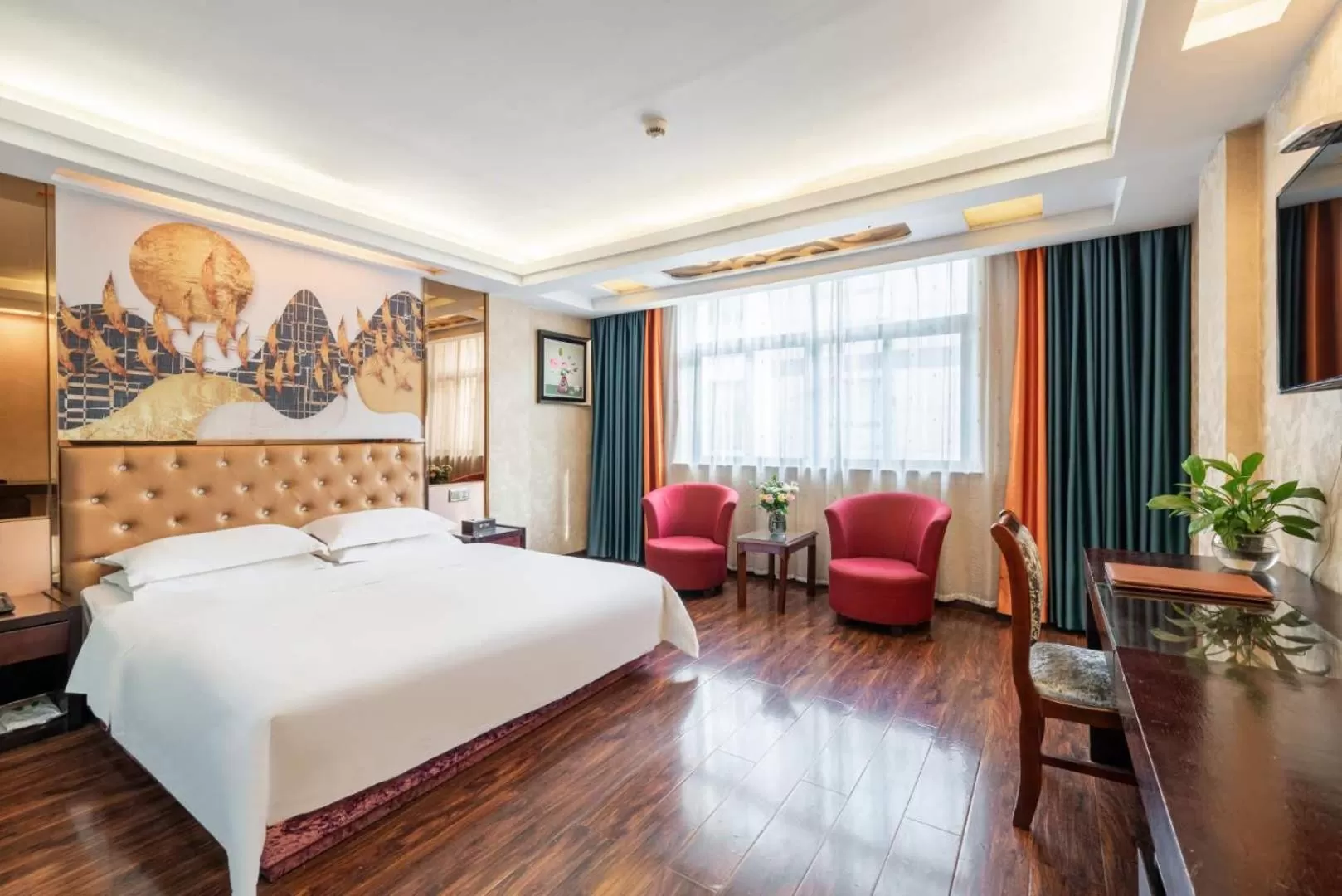 Deluxe Double Room in Yiwu Yuejia Business Hotel