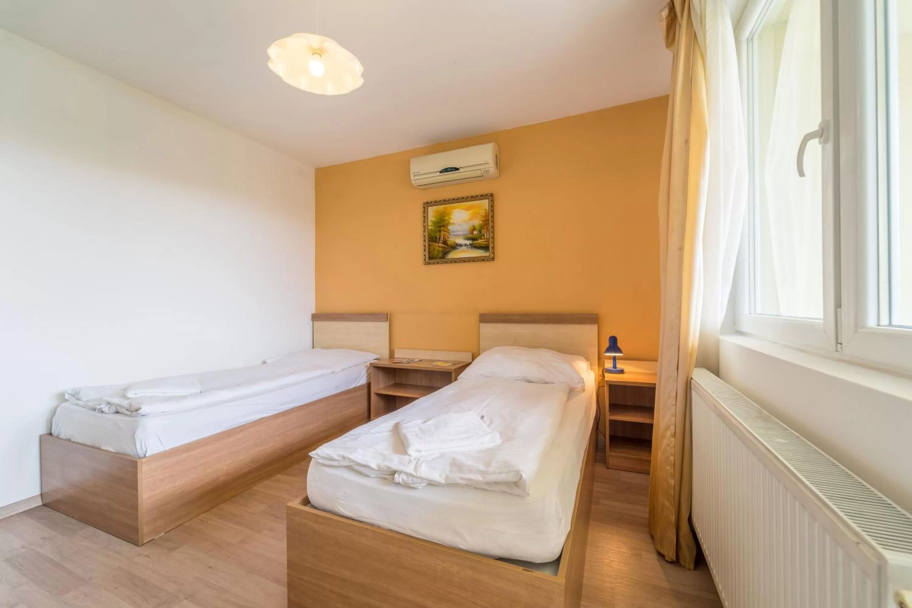 Economy Double or Twin Room in Silver Hotel Budapest City Center