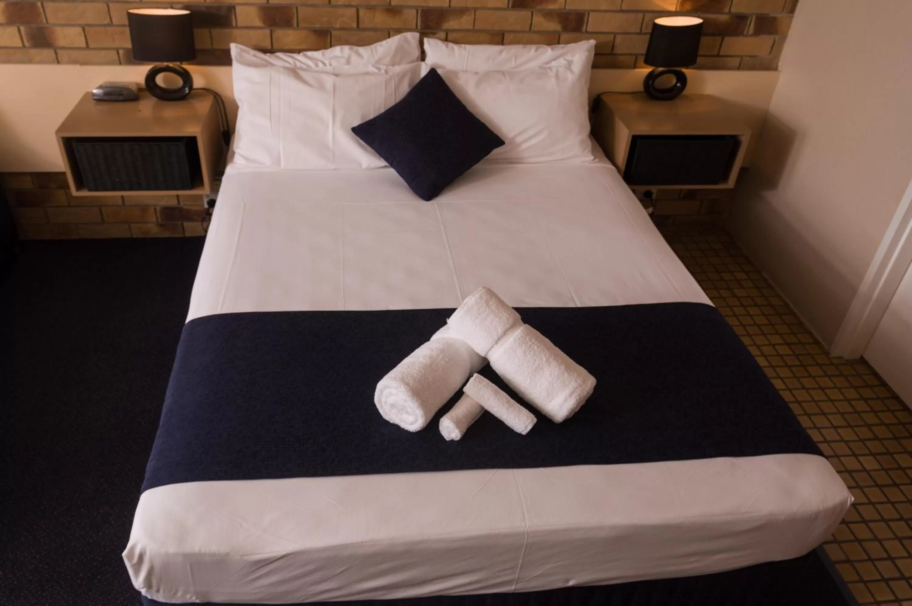 Standard Double Room in Lancaster Court Motel