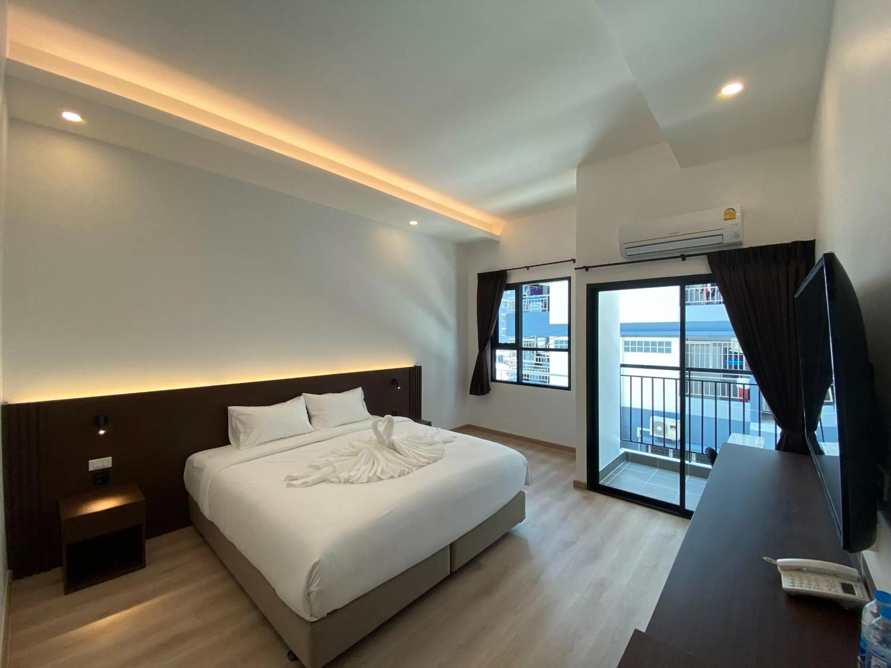 Standard Double Room in GEEN Hotel Chonburi