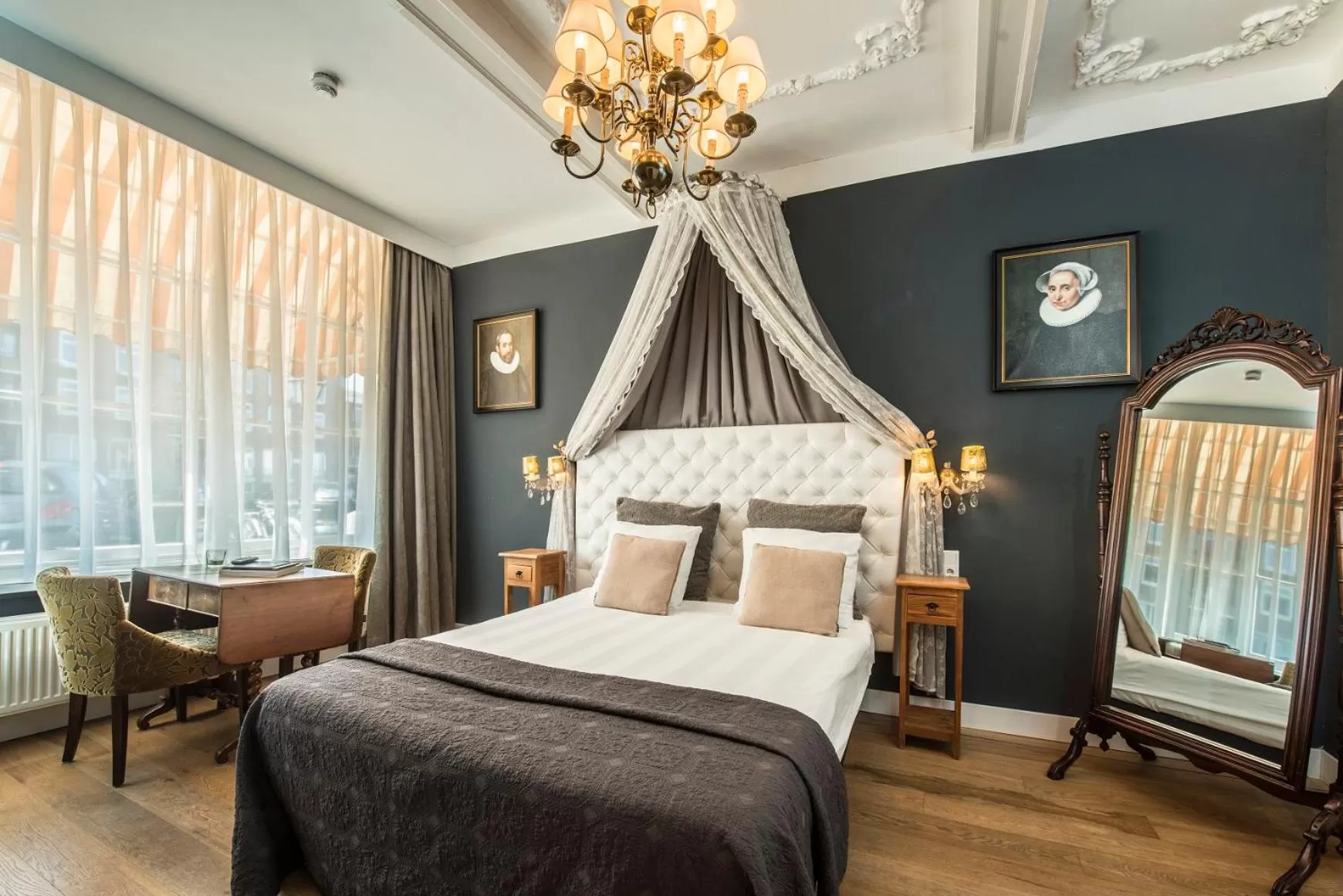 Standard Double or Twin Room in Boutique Hotel Huys van Leyden