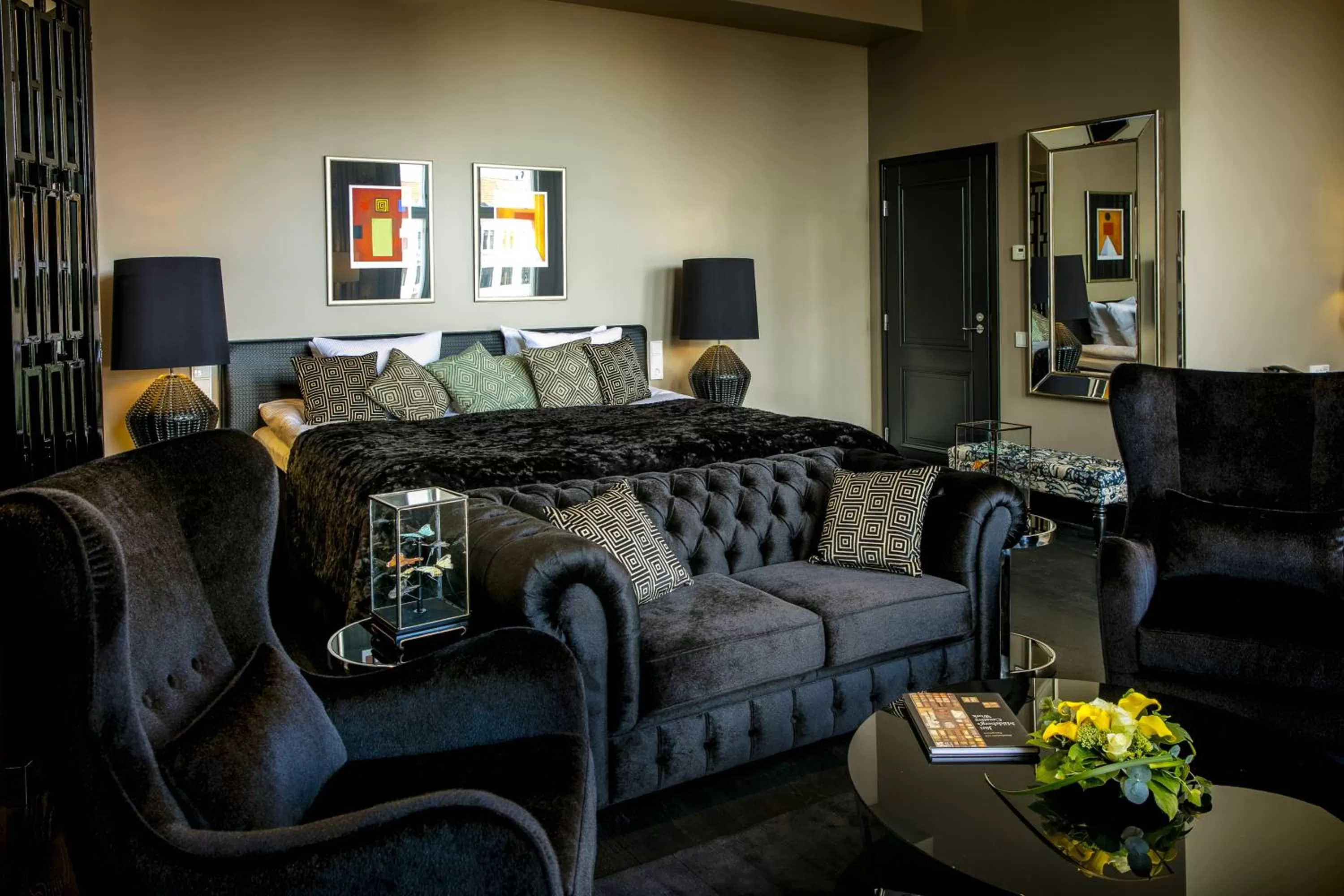 Suite in Hotel Lilla Roberts