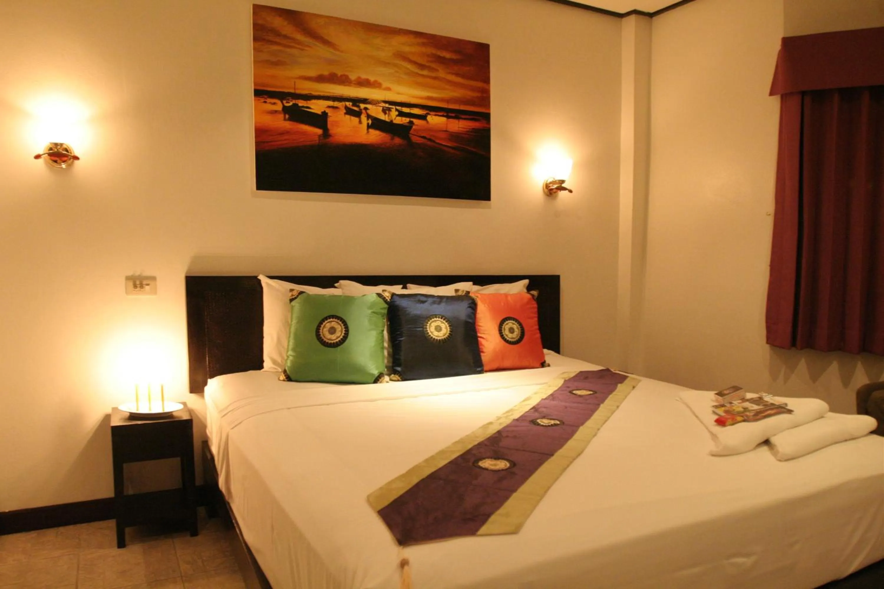 Bed in Angus O'Tool's Guesthouse