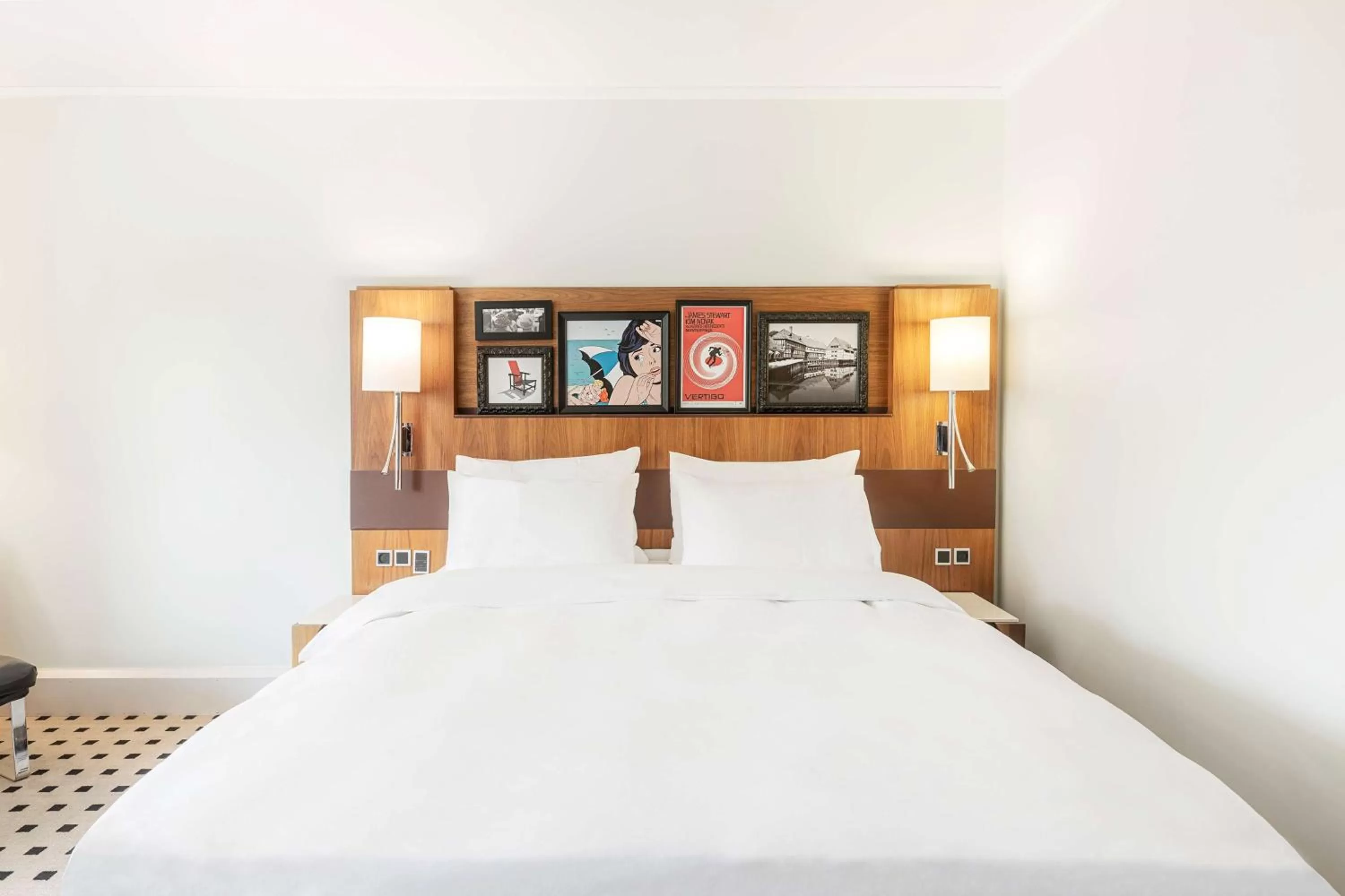 Standard Room in Radisson Blu Scandinavia Hotel Aarhus