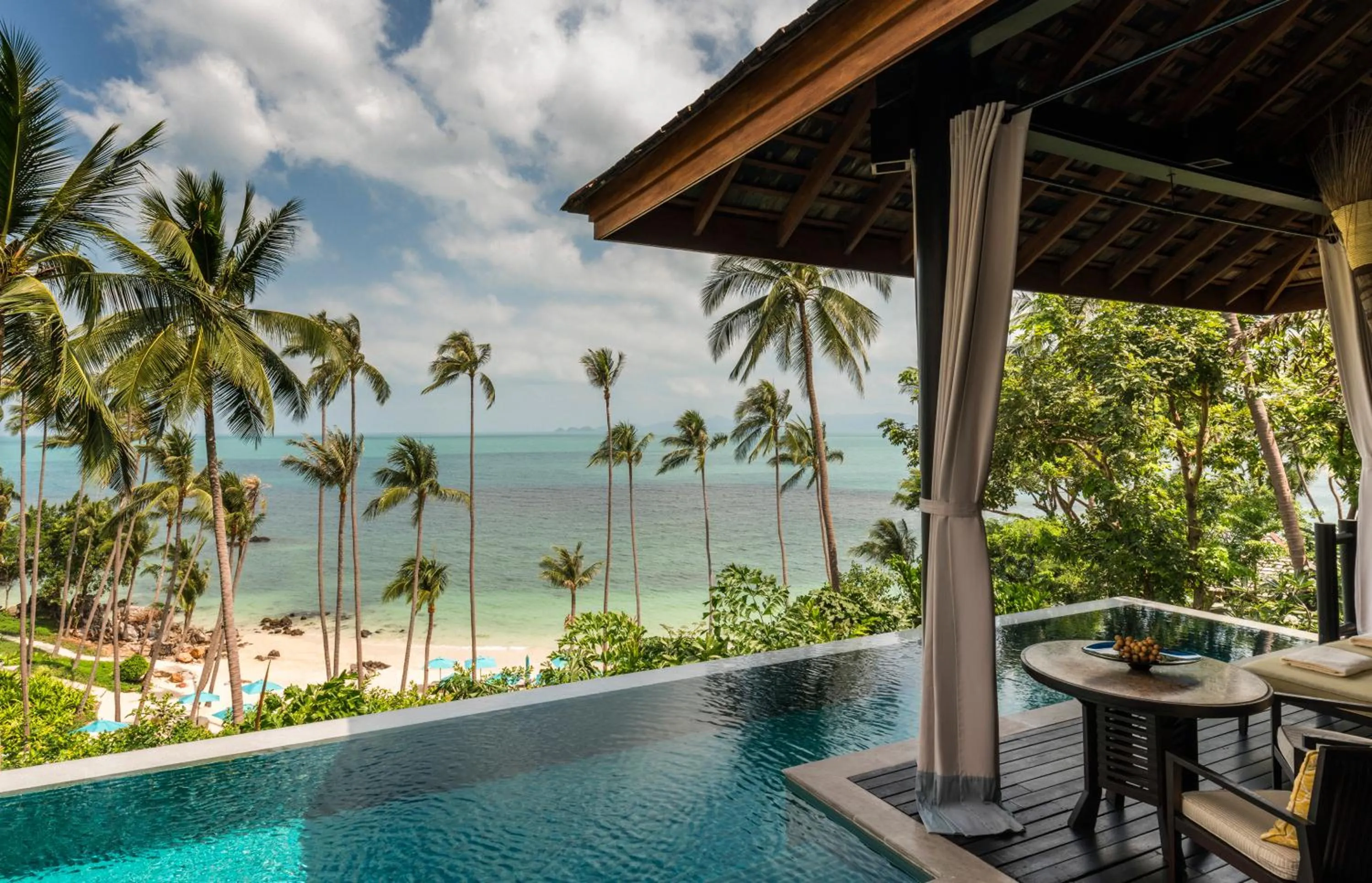 Oceanfront Pool Villa King in Four Seasons Resort Koh Samui