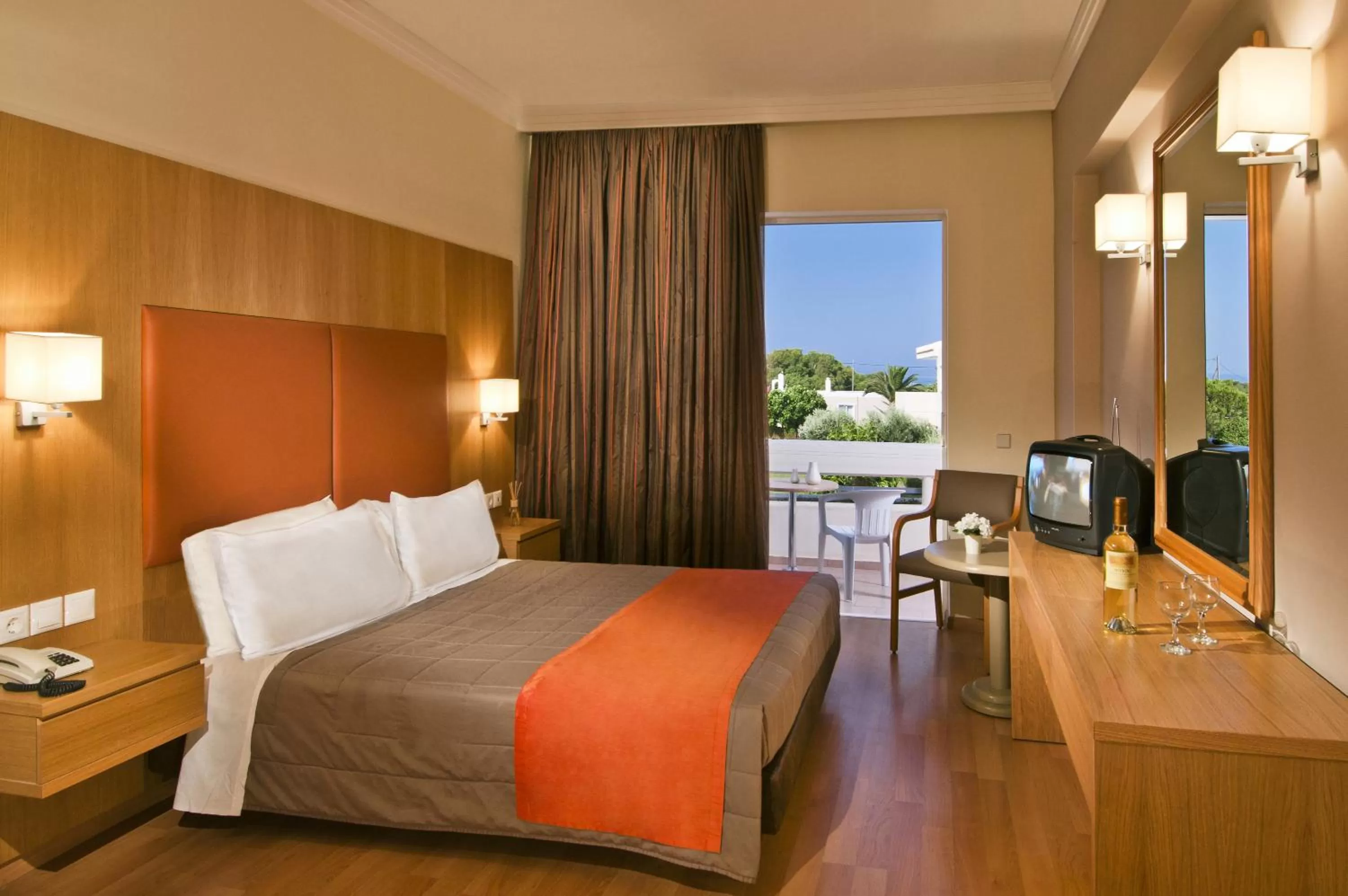 Family Comfort Two-Bedroom Room (3 Adults + 2 Children) in Kipriotis Village Resort