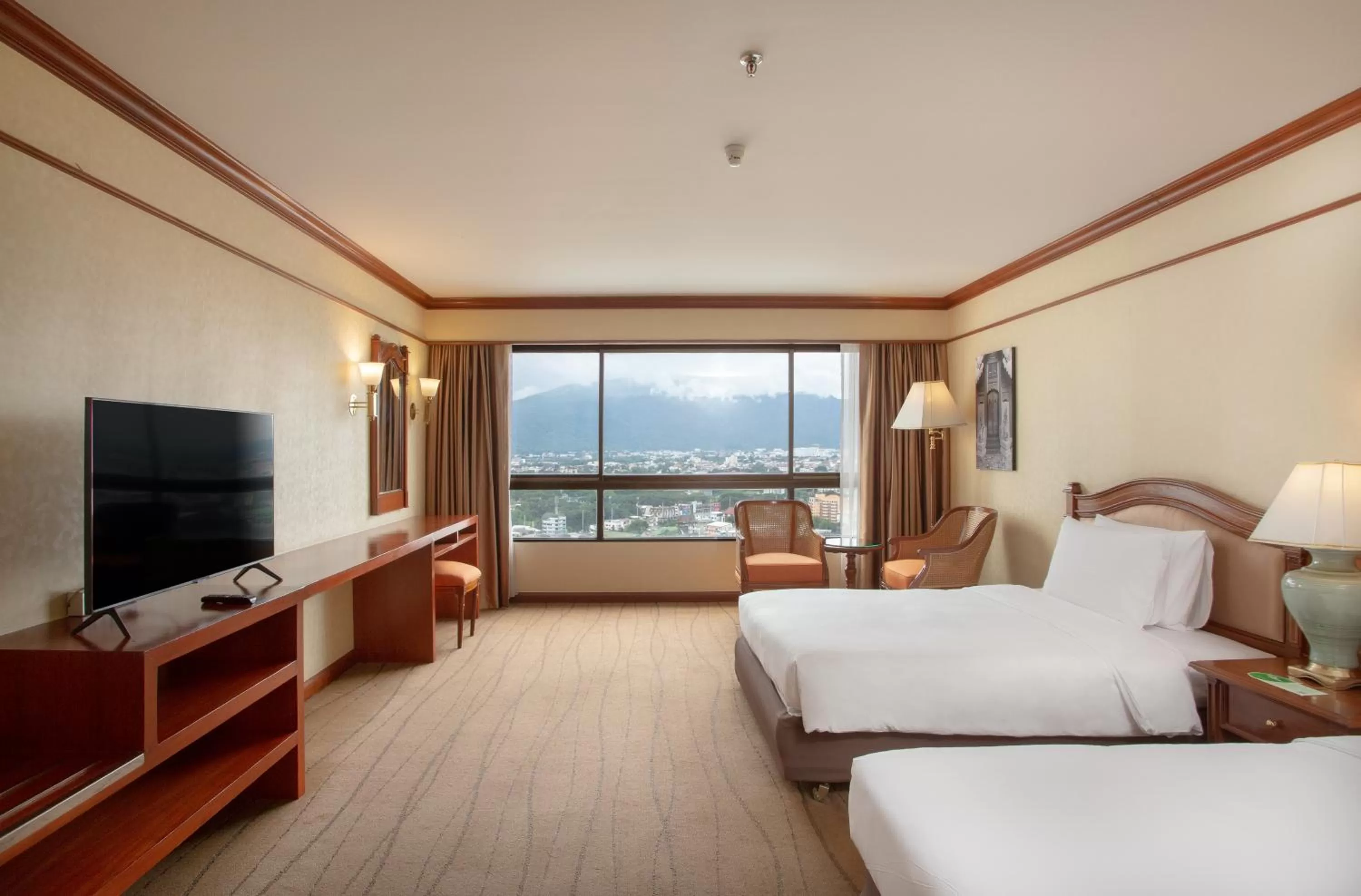 Deluxe Double Double in Centara Riverside Hotel Chiang Mai