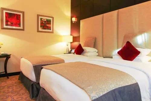 Standard Double Room in Century Hotel Doha