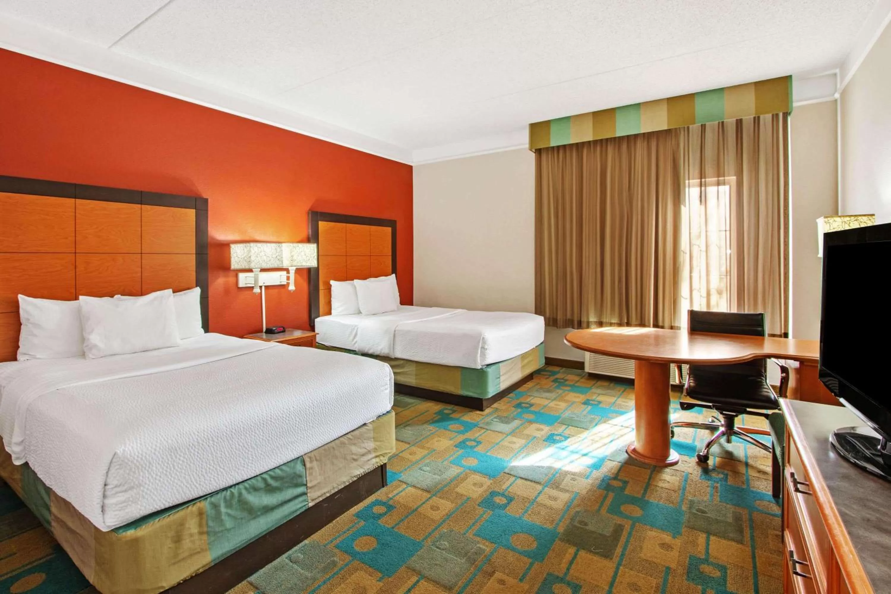 Double Room with Two Double Beds - single occupancy - Disability Access in La Quinta by Wyndham Albuquerque West