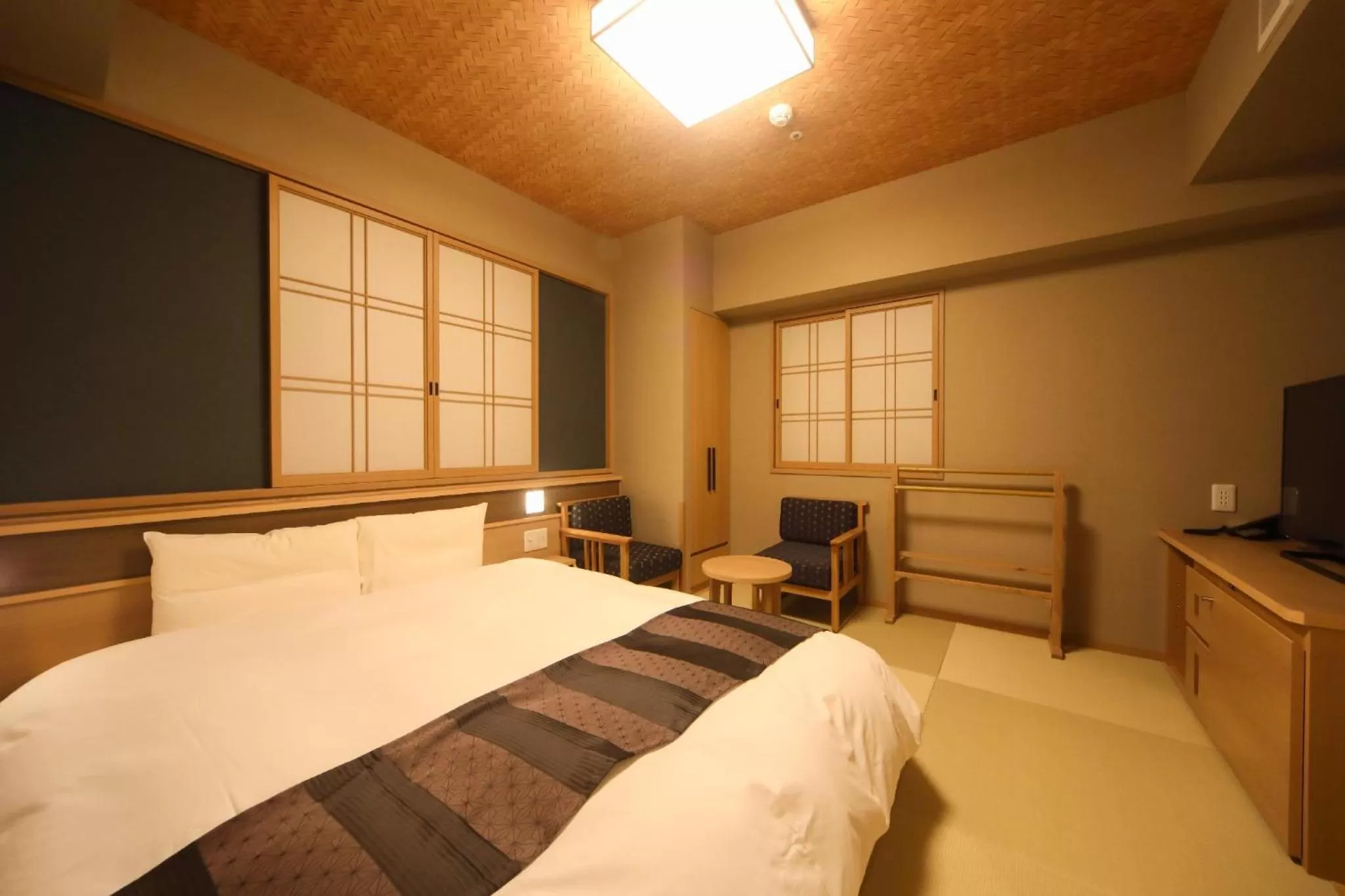 Superior Double Room with Tatami Floor in Onyado Nono Namba Natural Hot Spring