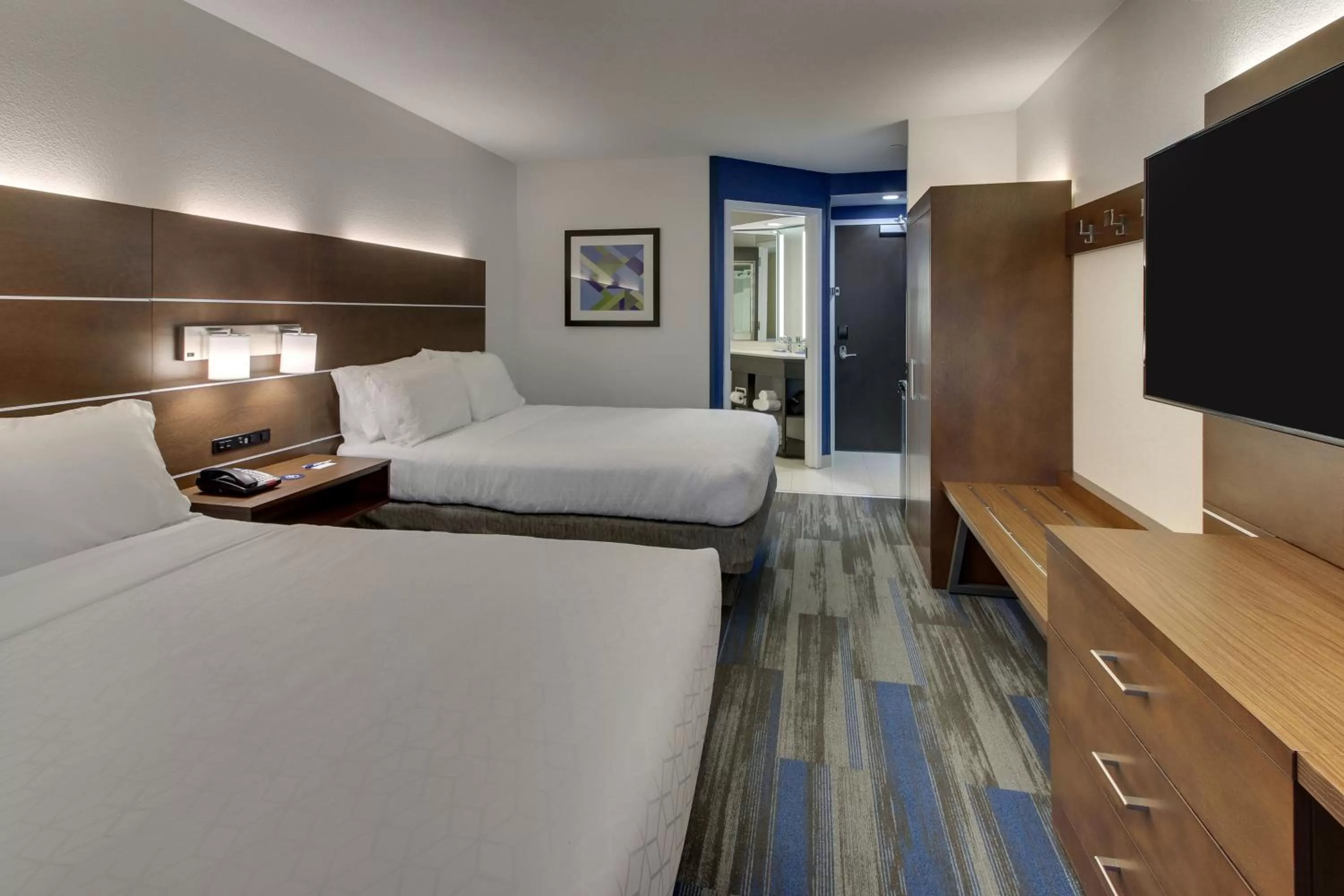 Standard Room with Two Queen Beds in Holiday Inn Express Fishkill-Mid Hudson Valley by IHG
