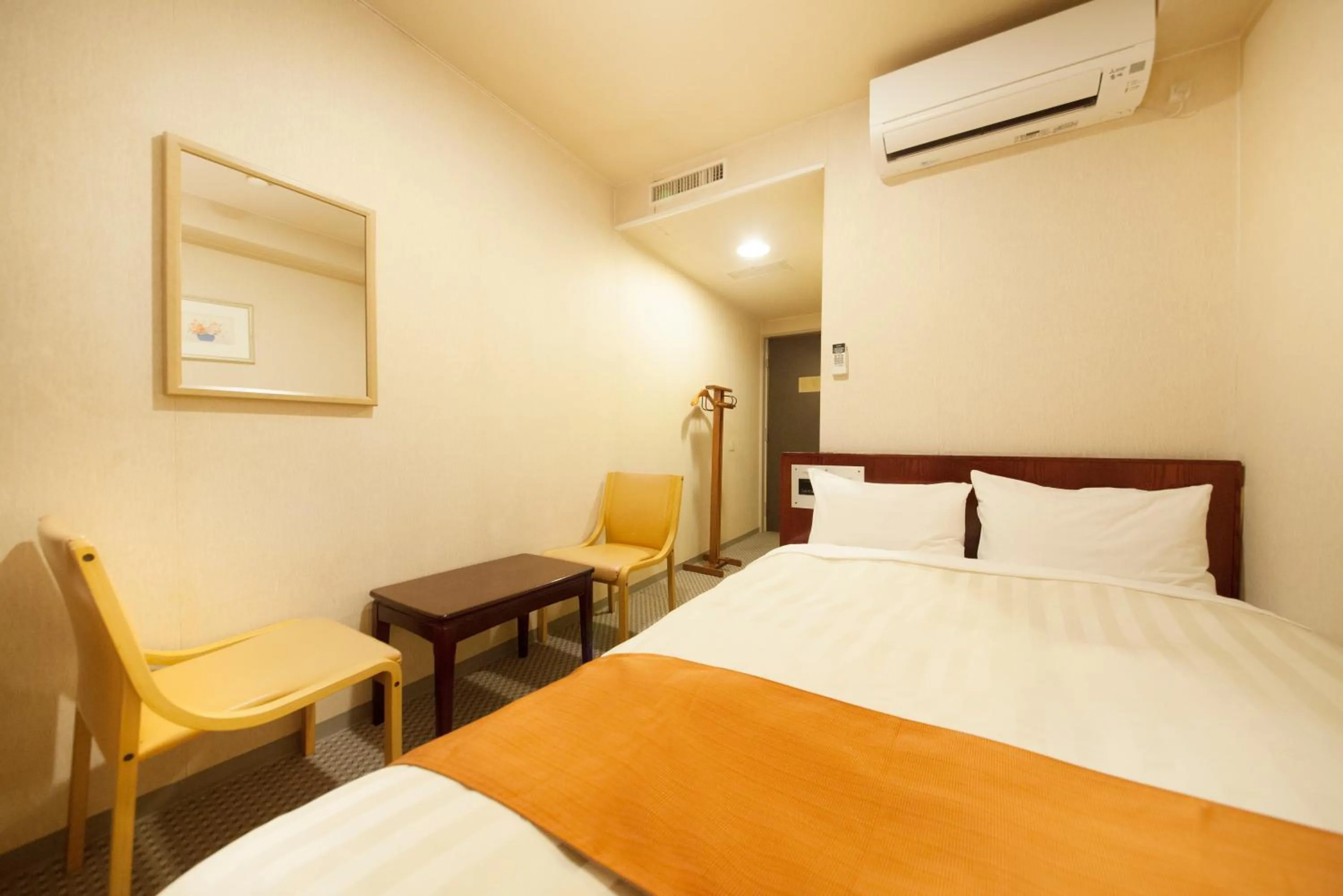 Corner Economy Double - Mt.Fuji View - Non-Smoking in Fujinomiya Green Hotel