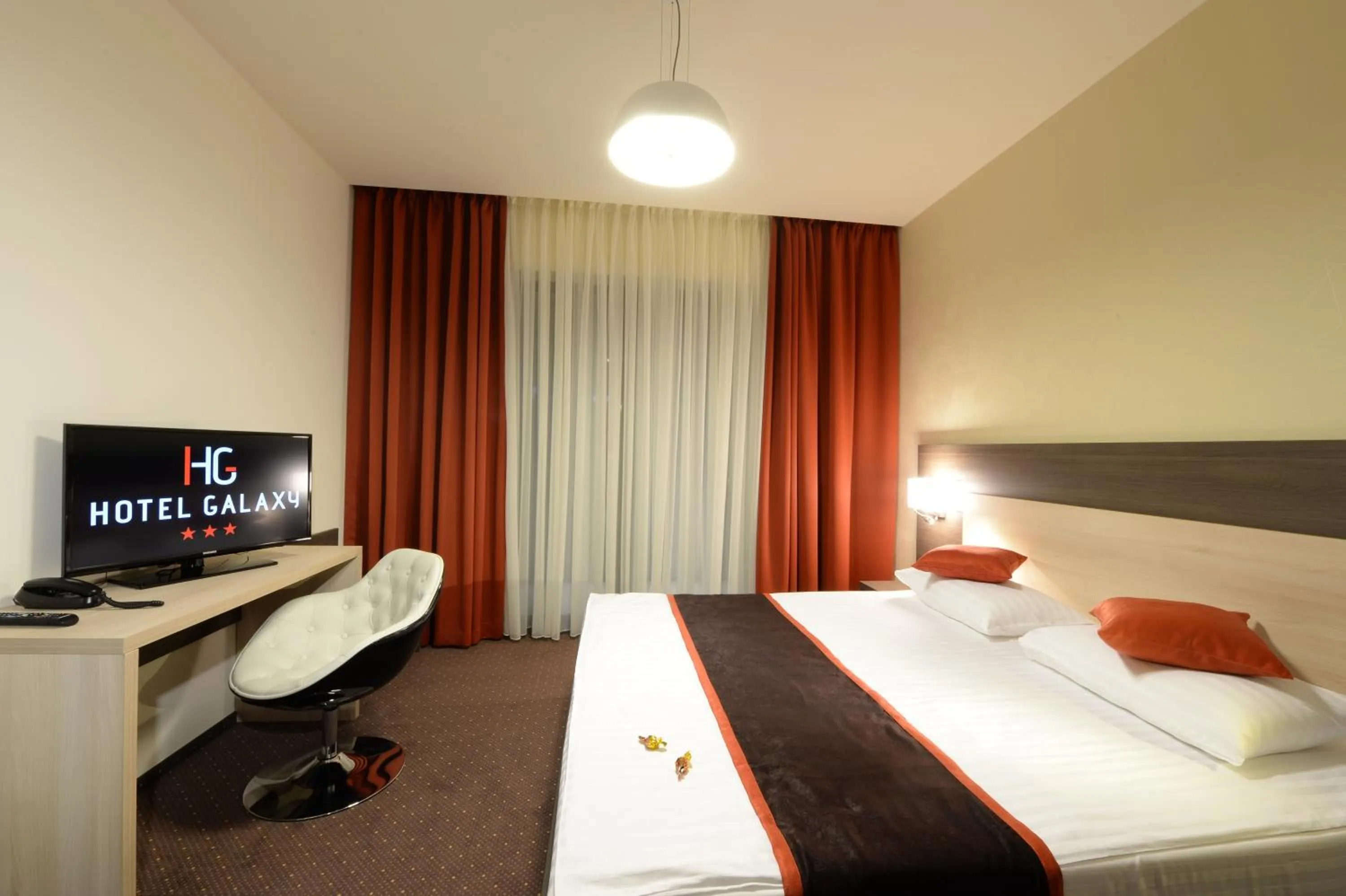 Double Room in Hotel Galaxy
