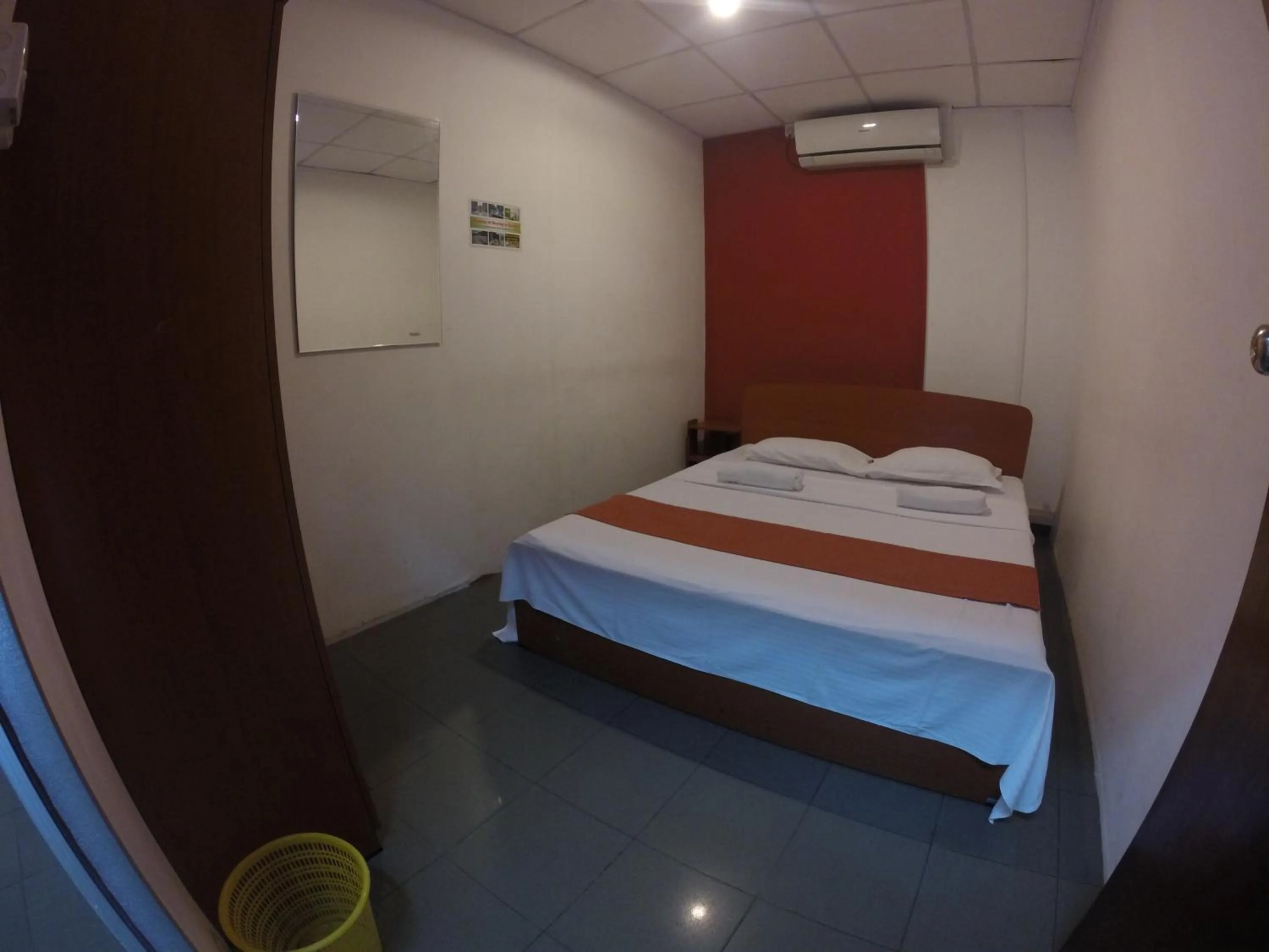 Bed in Backpack Lanka
