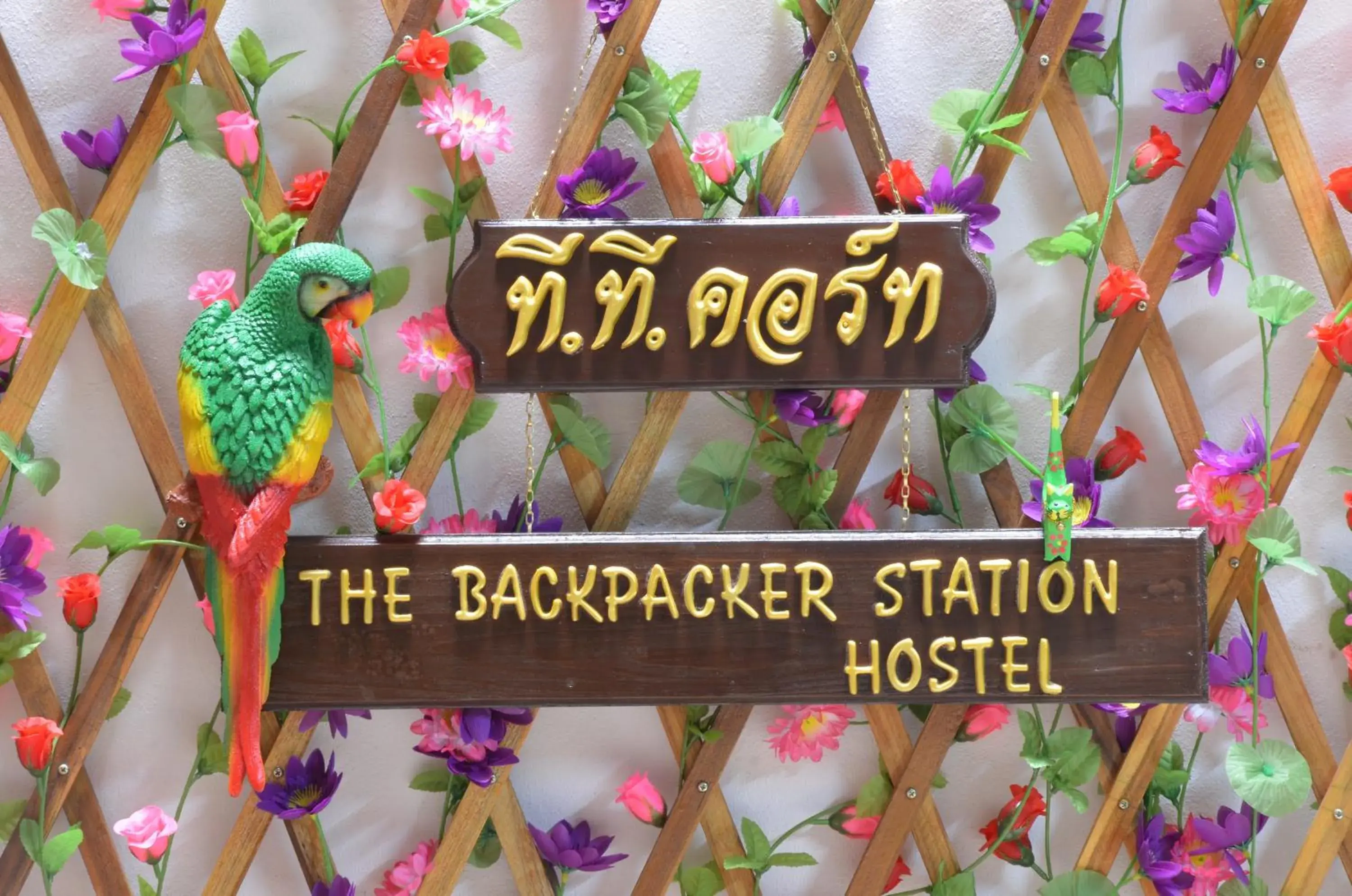 The Backpacker stn The Backpacker stn