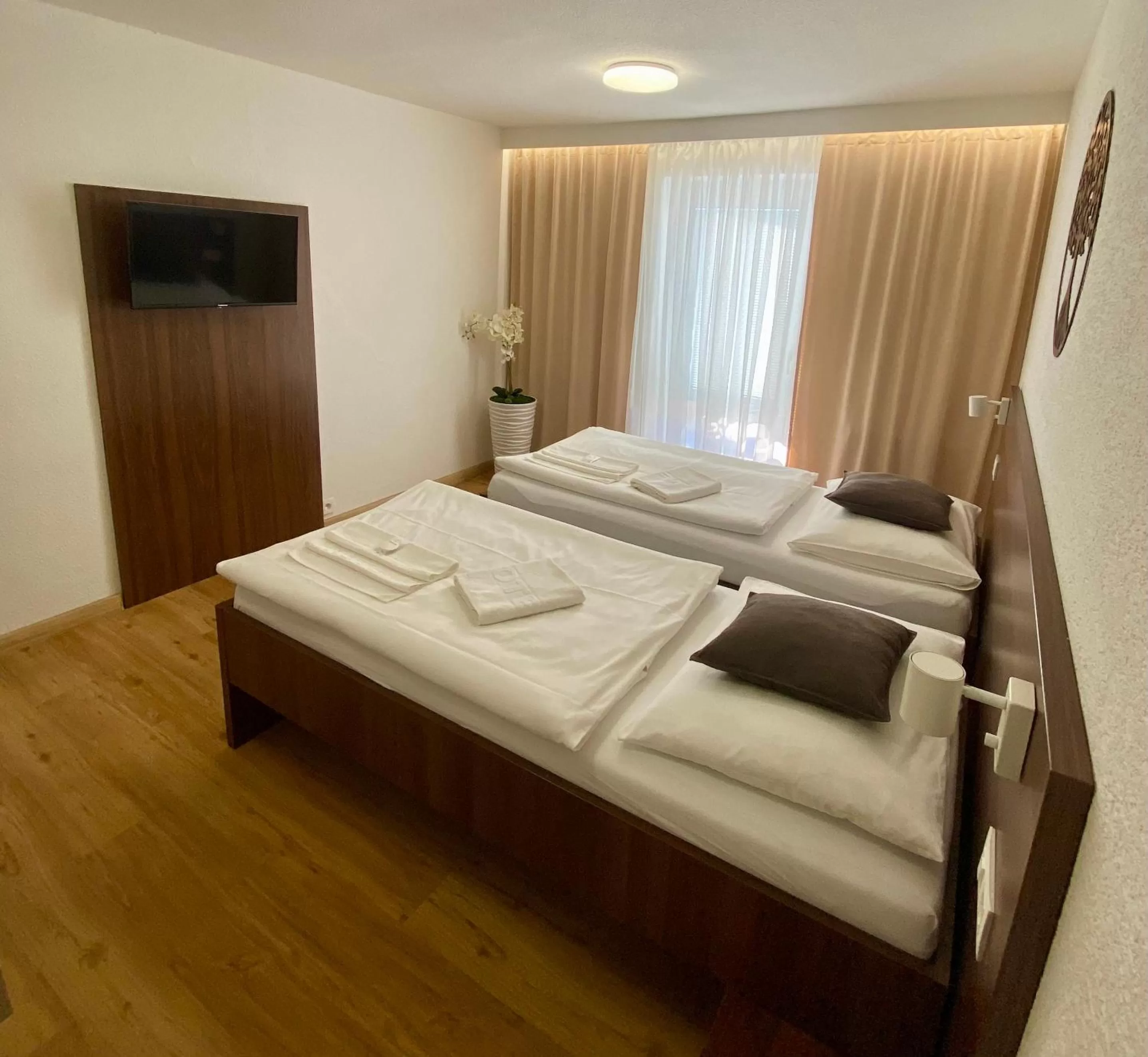 Twin Room in WX Hotel