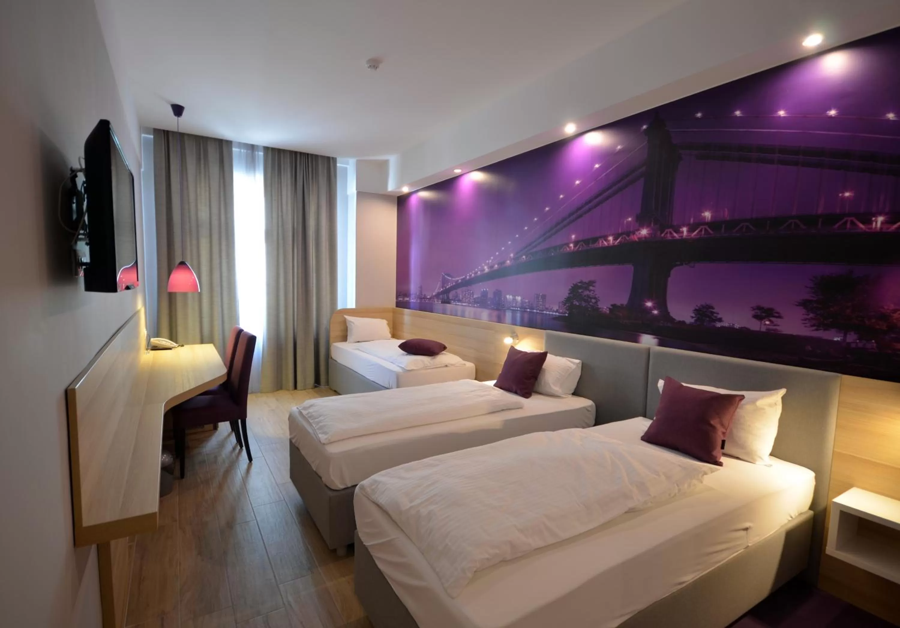 Superior Triple Room in Hotel Emonec