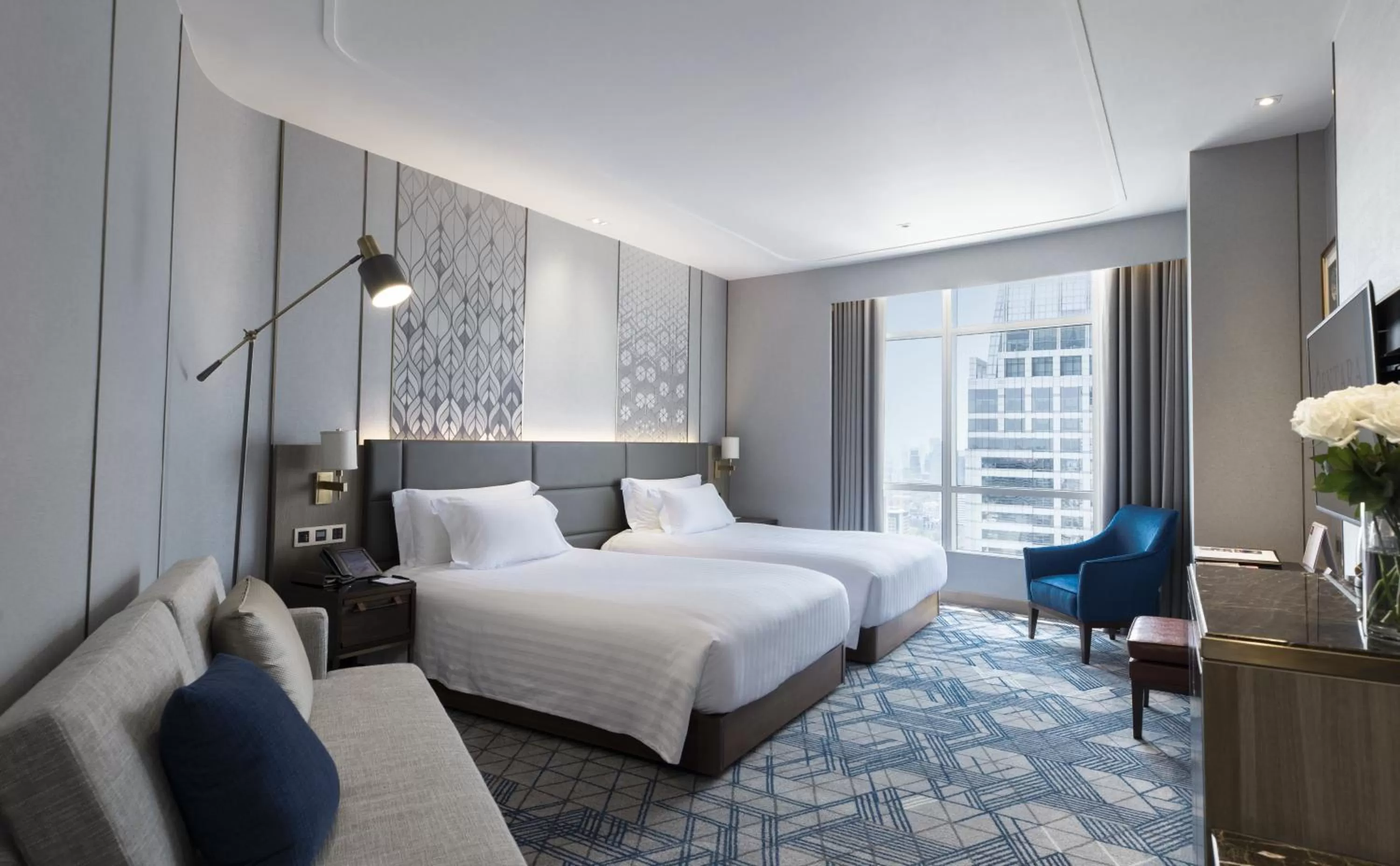 Deluxe Twin in Centara Grand At CentralWorld