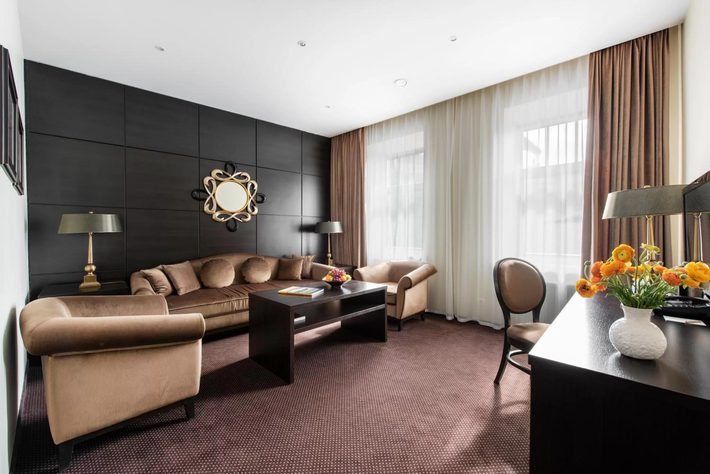 Suite in Amberton Cathedral Square Hotel Vilnius