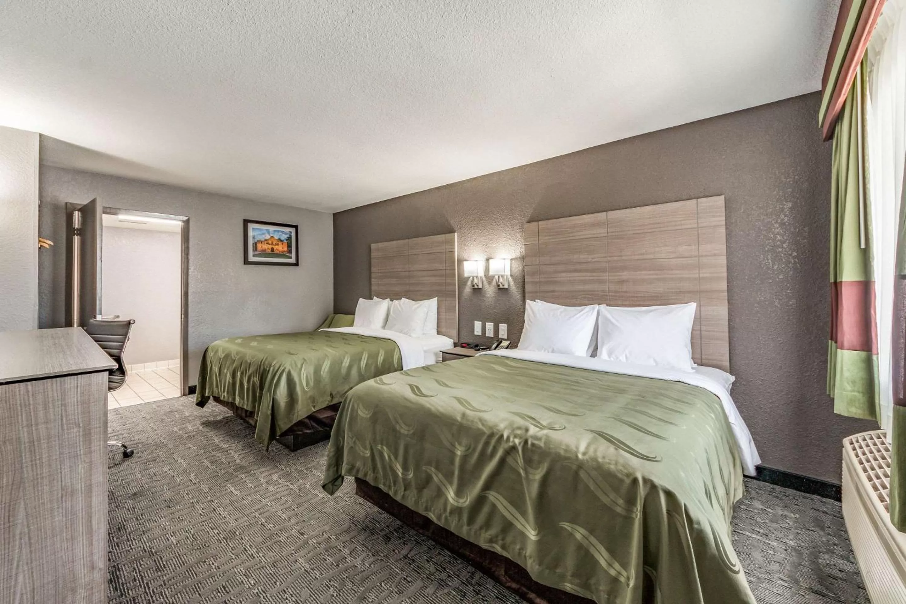 Queen Room with Two Queen Beds - Accessible/Non-Smoking  in Quality Inn I-10 East near Frost Bank Center