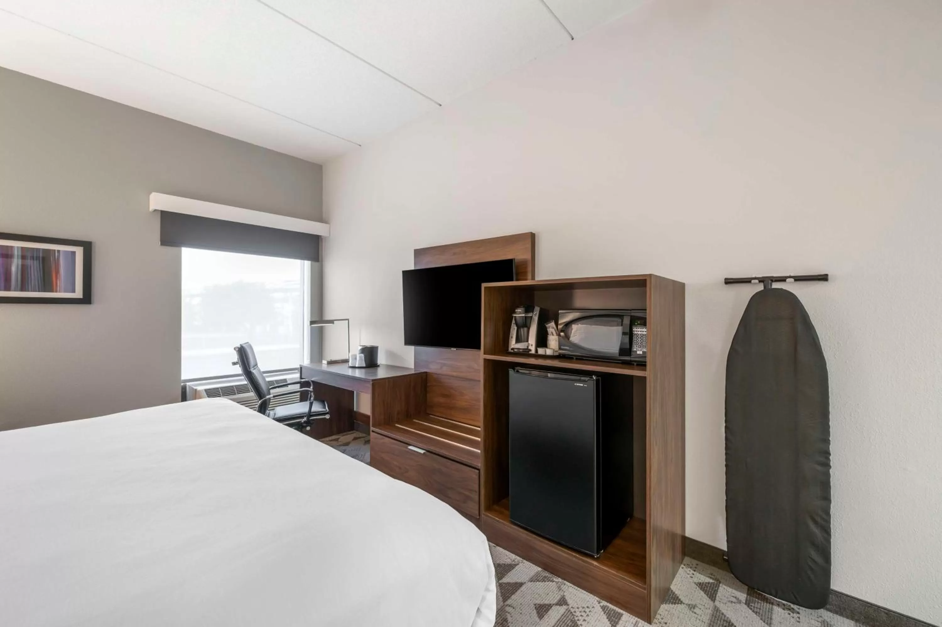 King Room with Roll-In Shower - Disability Access in Best Western Plus Harrisonburg