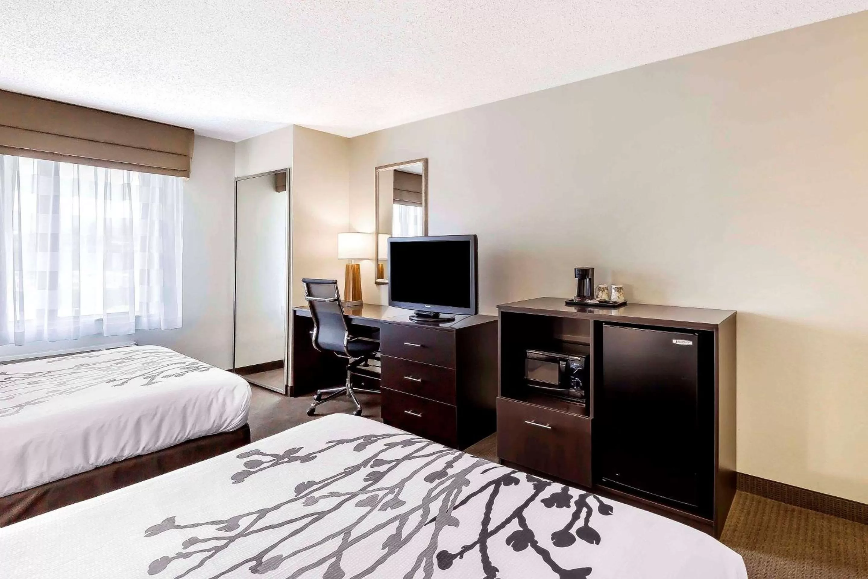 Queen Room with Two Queen Beds - Accessible/Non-Smoking  in Sleep Inn Columbia Gateway