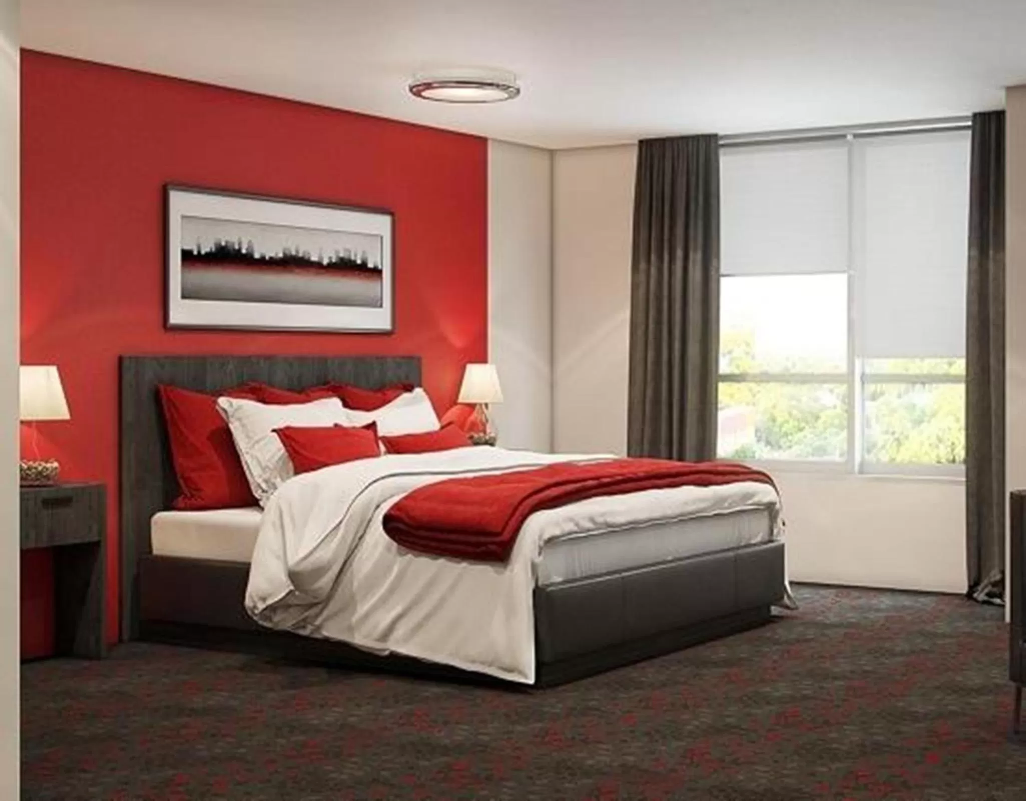 Deluxe Queen Suite in Liberty Suites