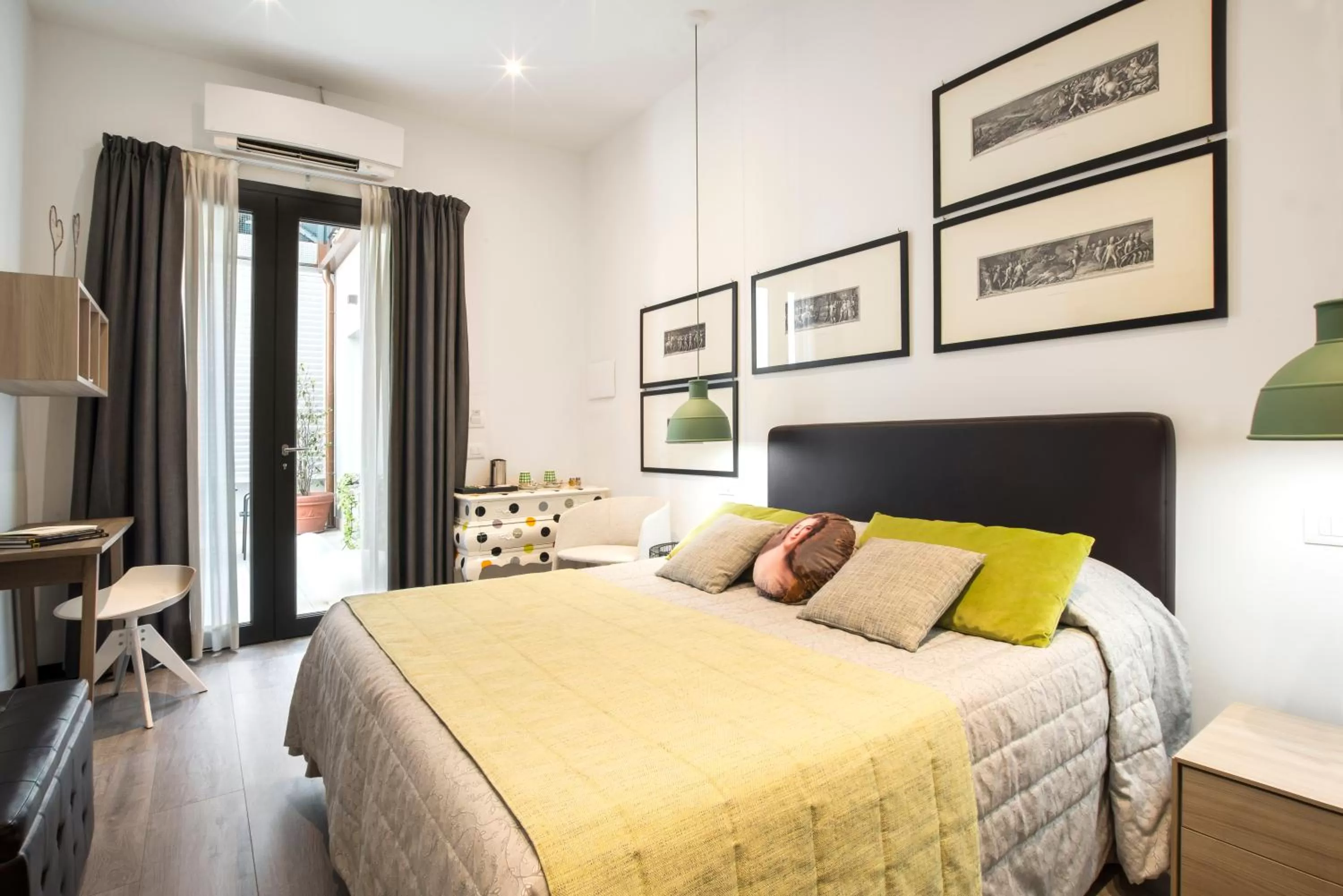 Superior Double Room in Hotel Bernina