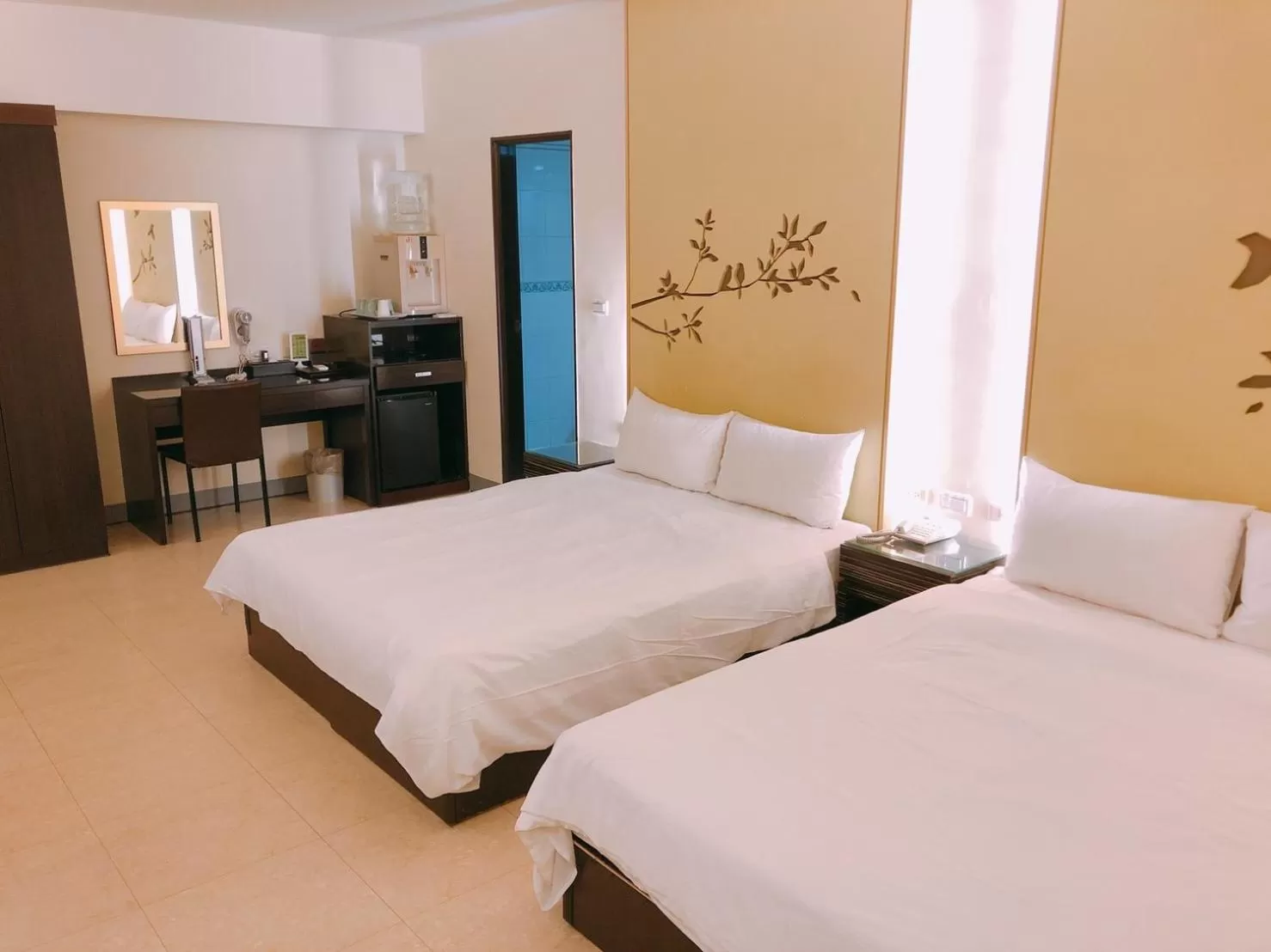 Deluxe Quadruple Room in Kiwi Express Hotel - Kaohsiung Station