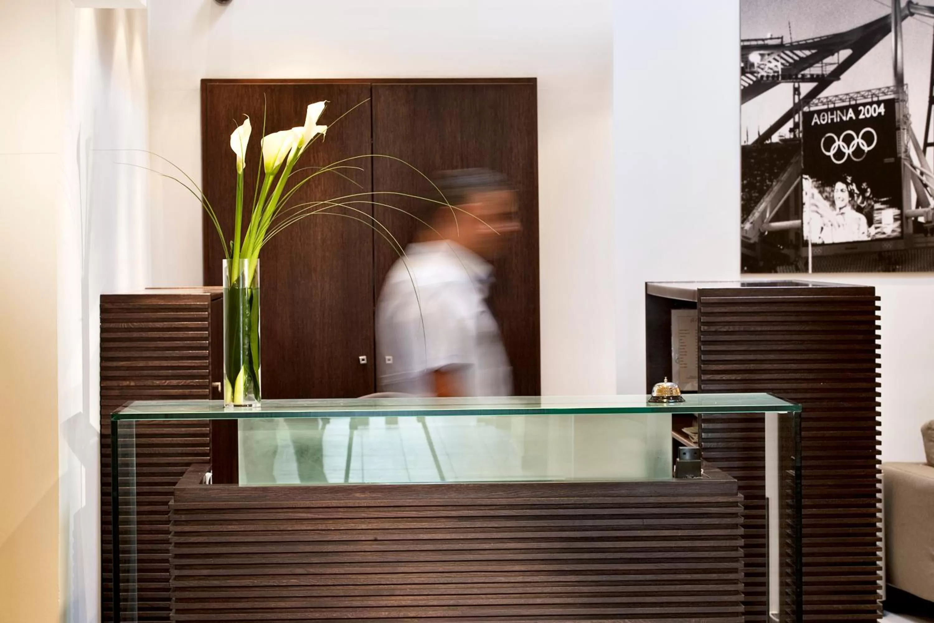 Lobby or reception in Arion Athens Hotel