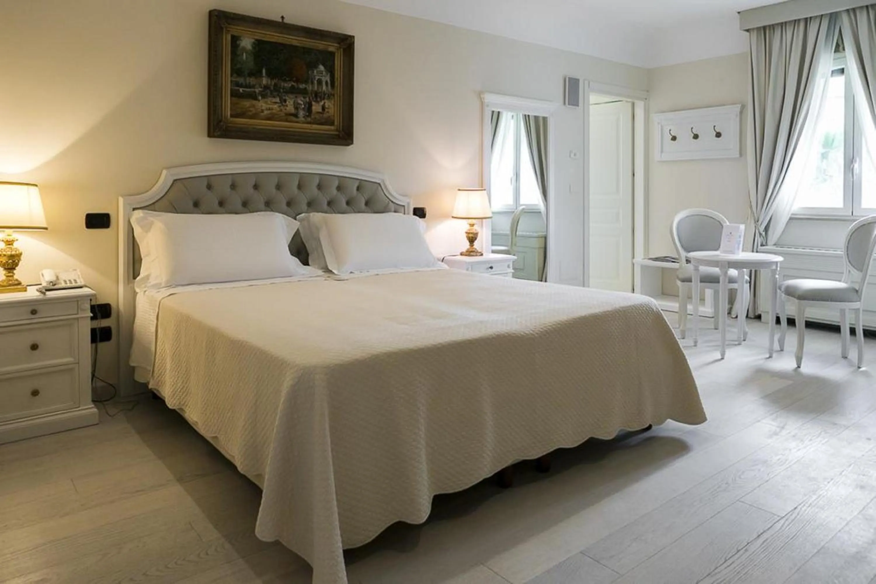 Deluxe Double Room with Spa Access in Sangiorgio Resort & Spa