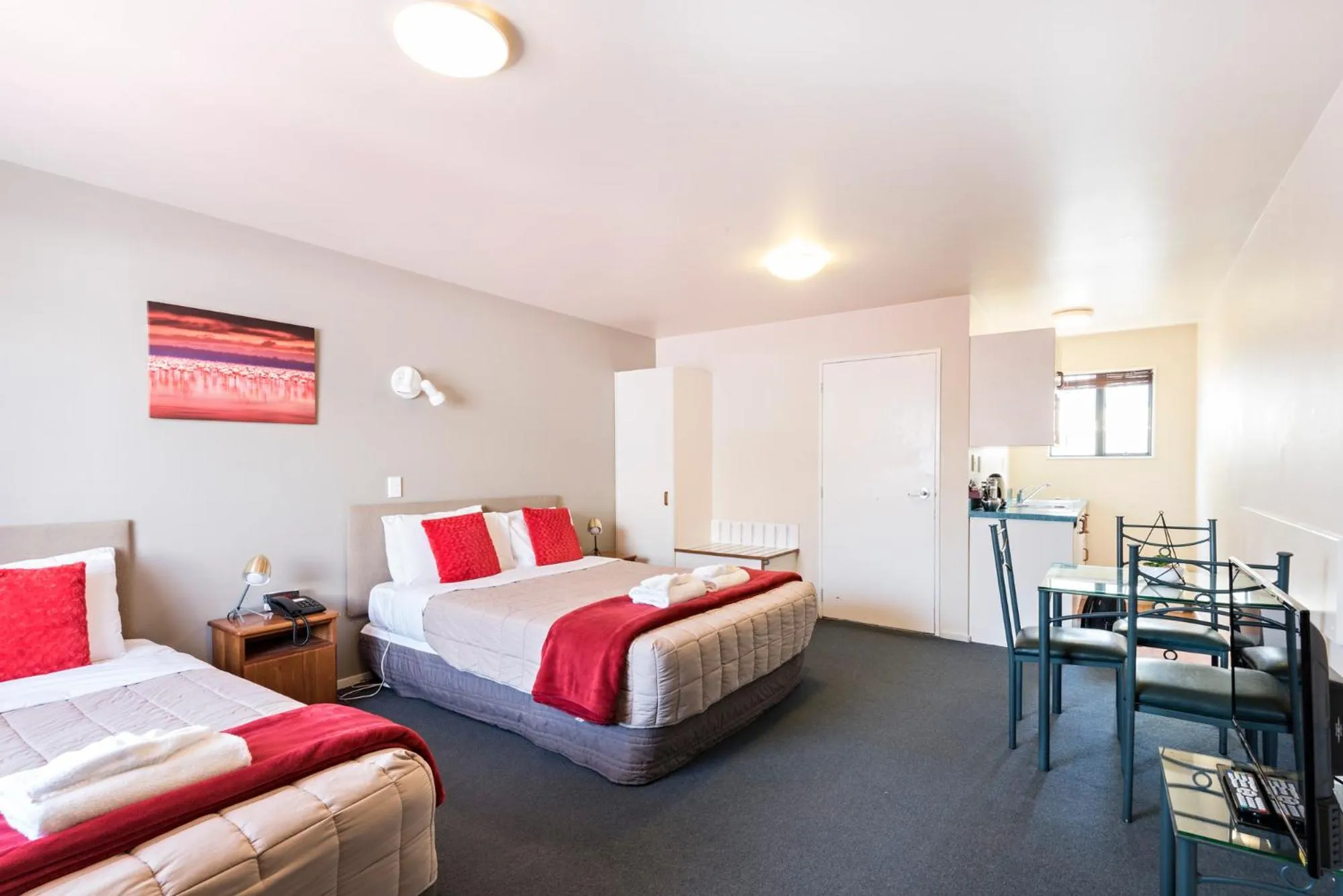 Motel Studio in Halswell Lodge