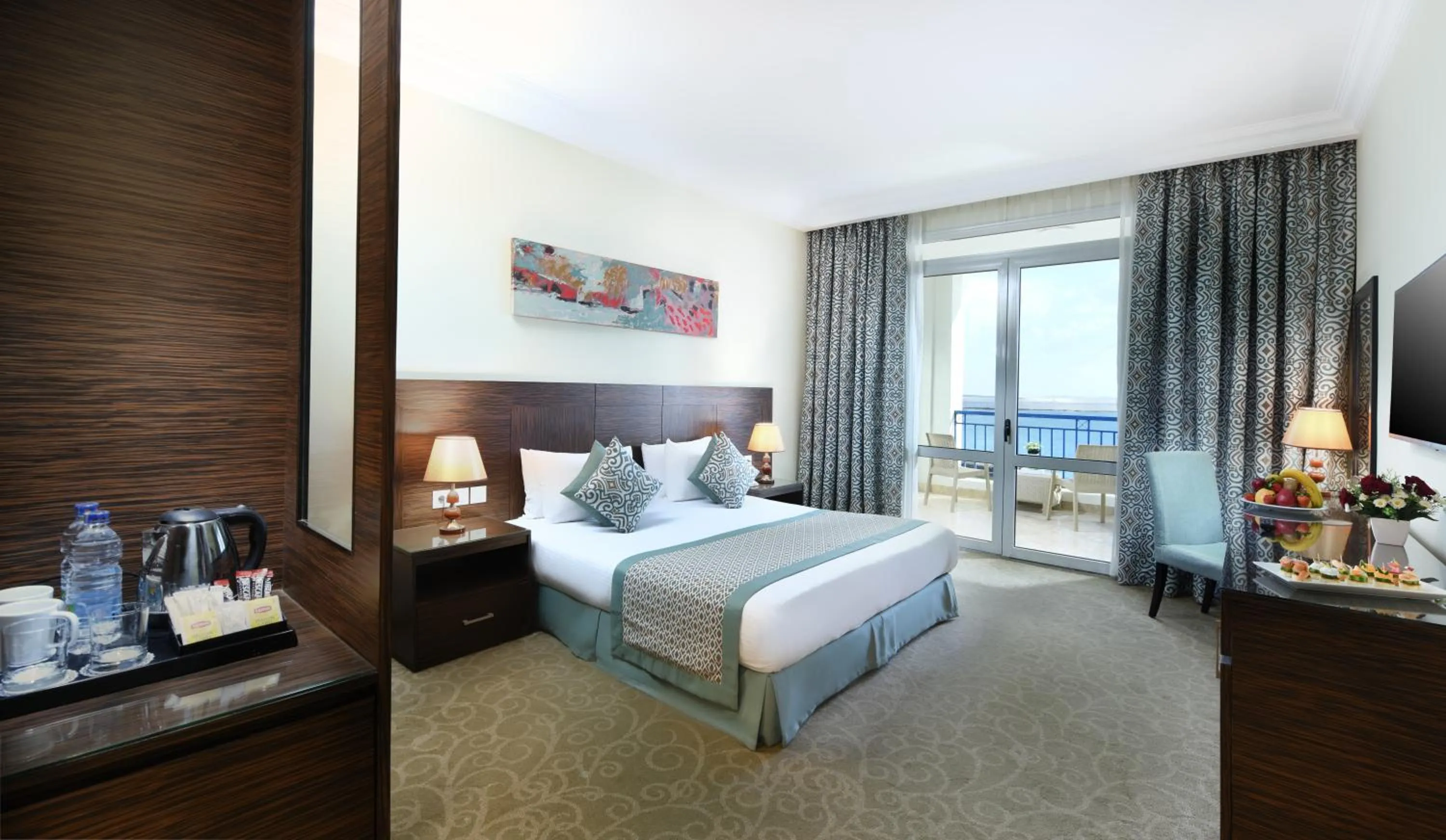 Standard Lake View in Tolip El Forsan Hotel