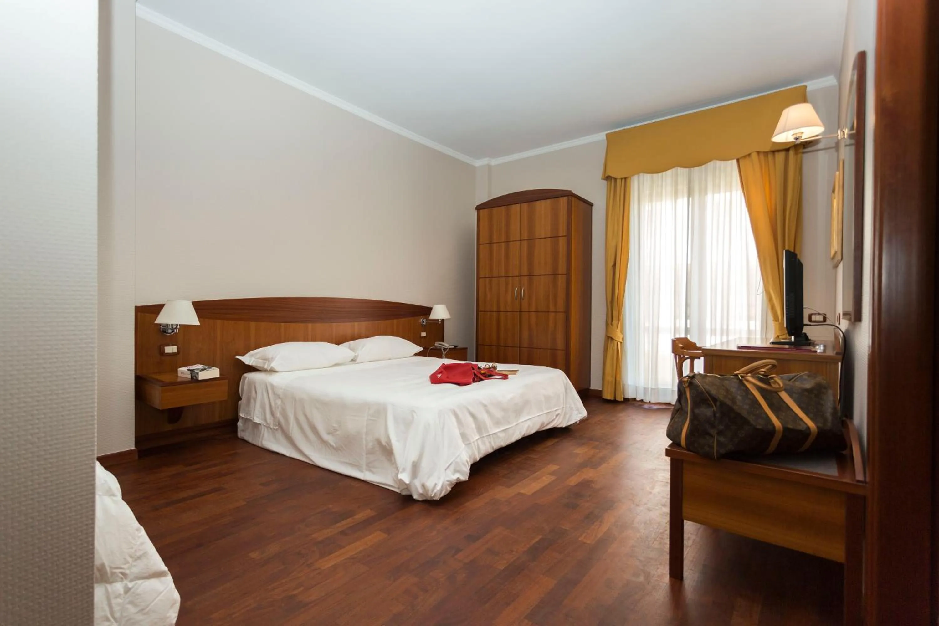 Twin Room in Hotel Cavaliere