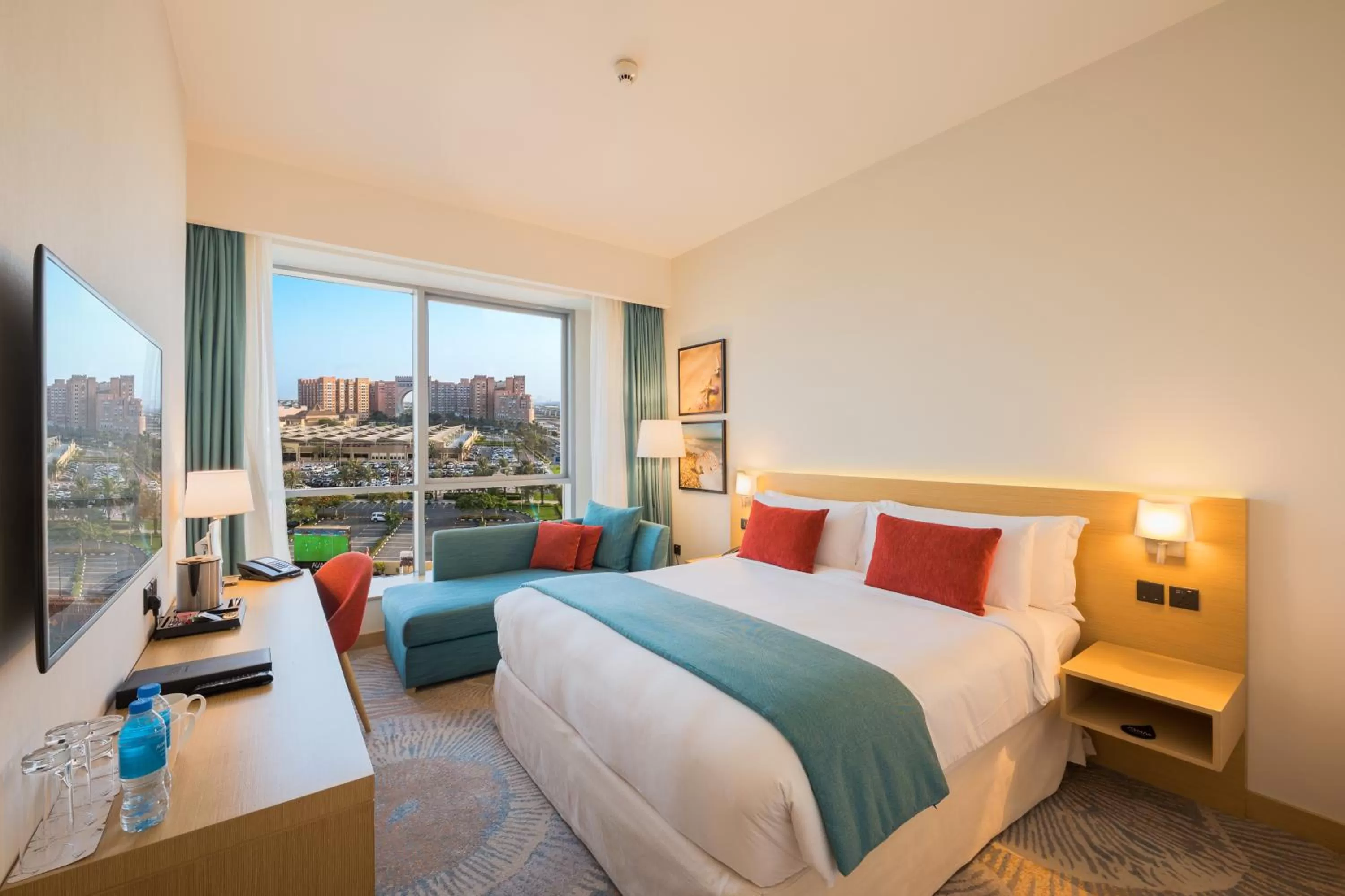 AVANI Superior Pool View Room in Avani Ibn Battuta Dubai Hotel