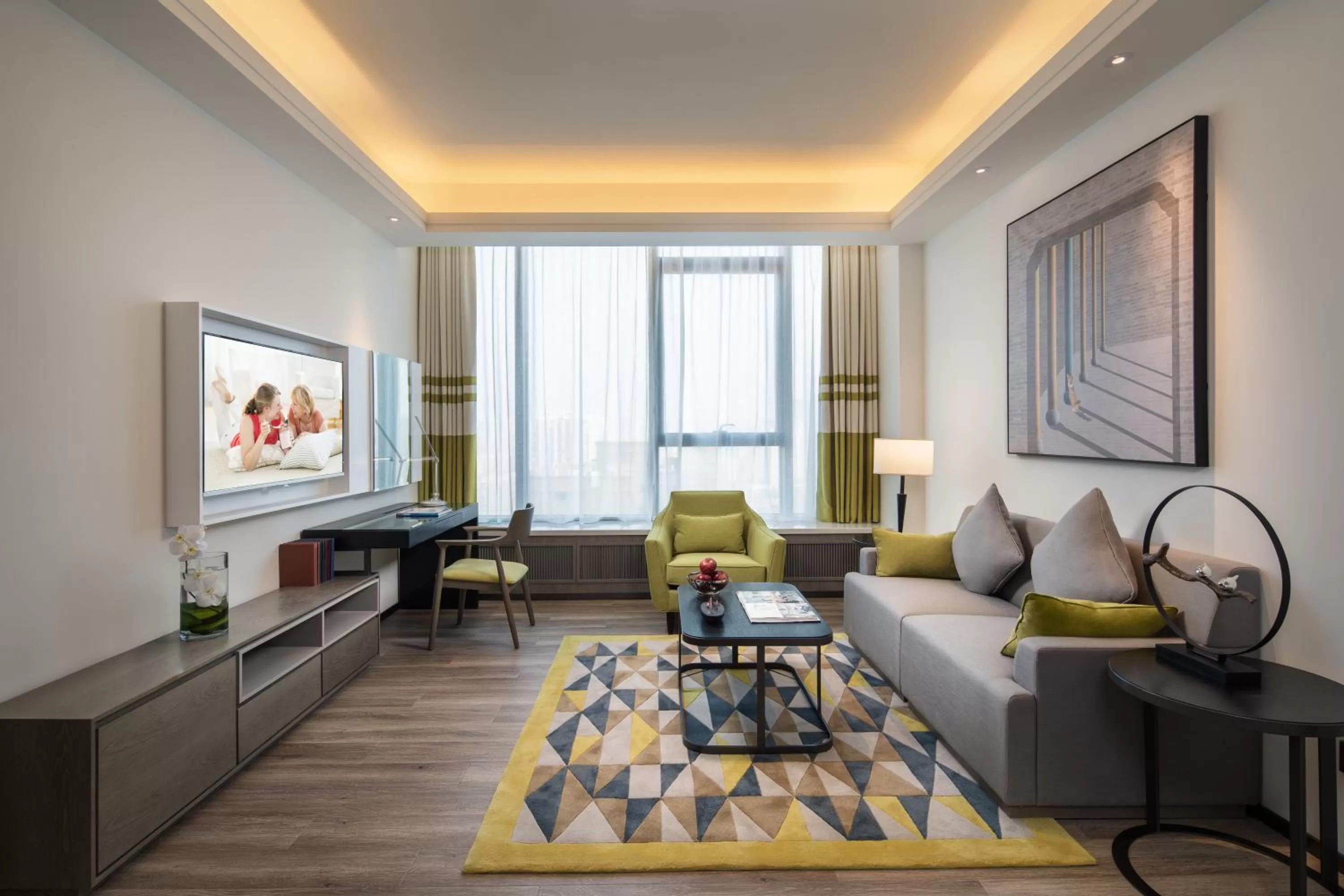 One-Bedroom Apartment in Citadines Gaoxin Xi'an