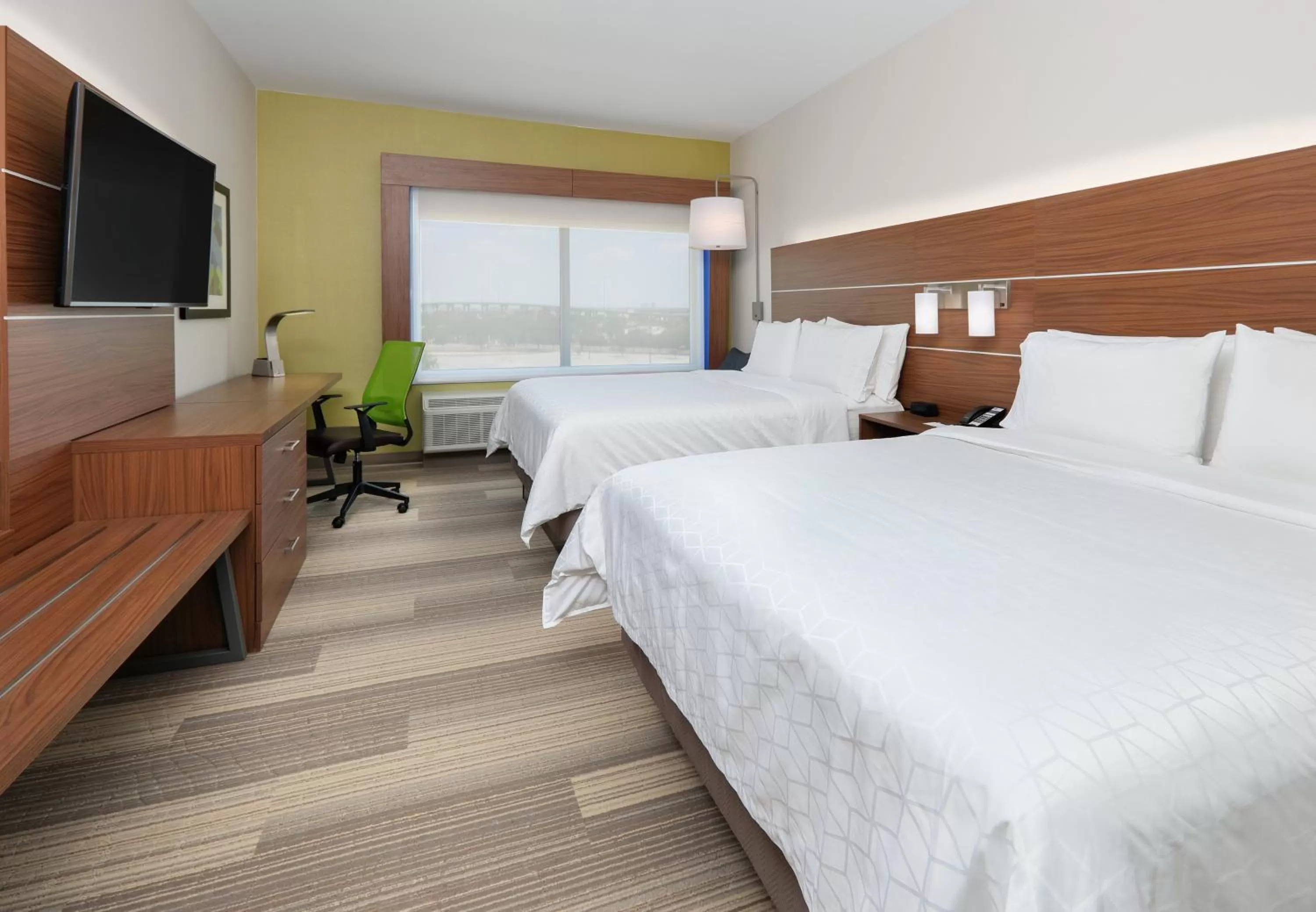 Room with Two Beds - Hearing Accessible - Non-Smoking in Holiday Inn Express & Suites - Dallas NW HWY - Love Field by IHG