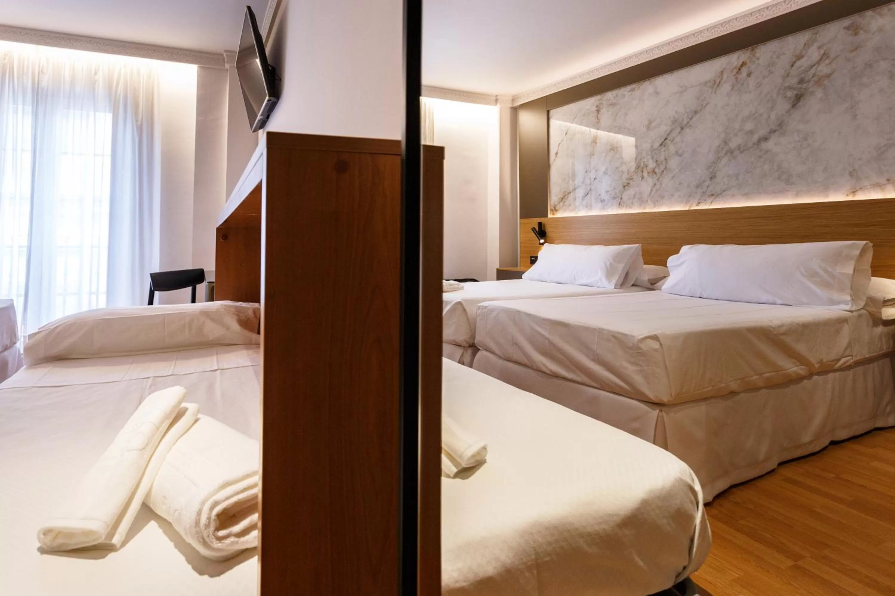 Triple Room in Hotel Dauro Premier