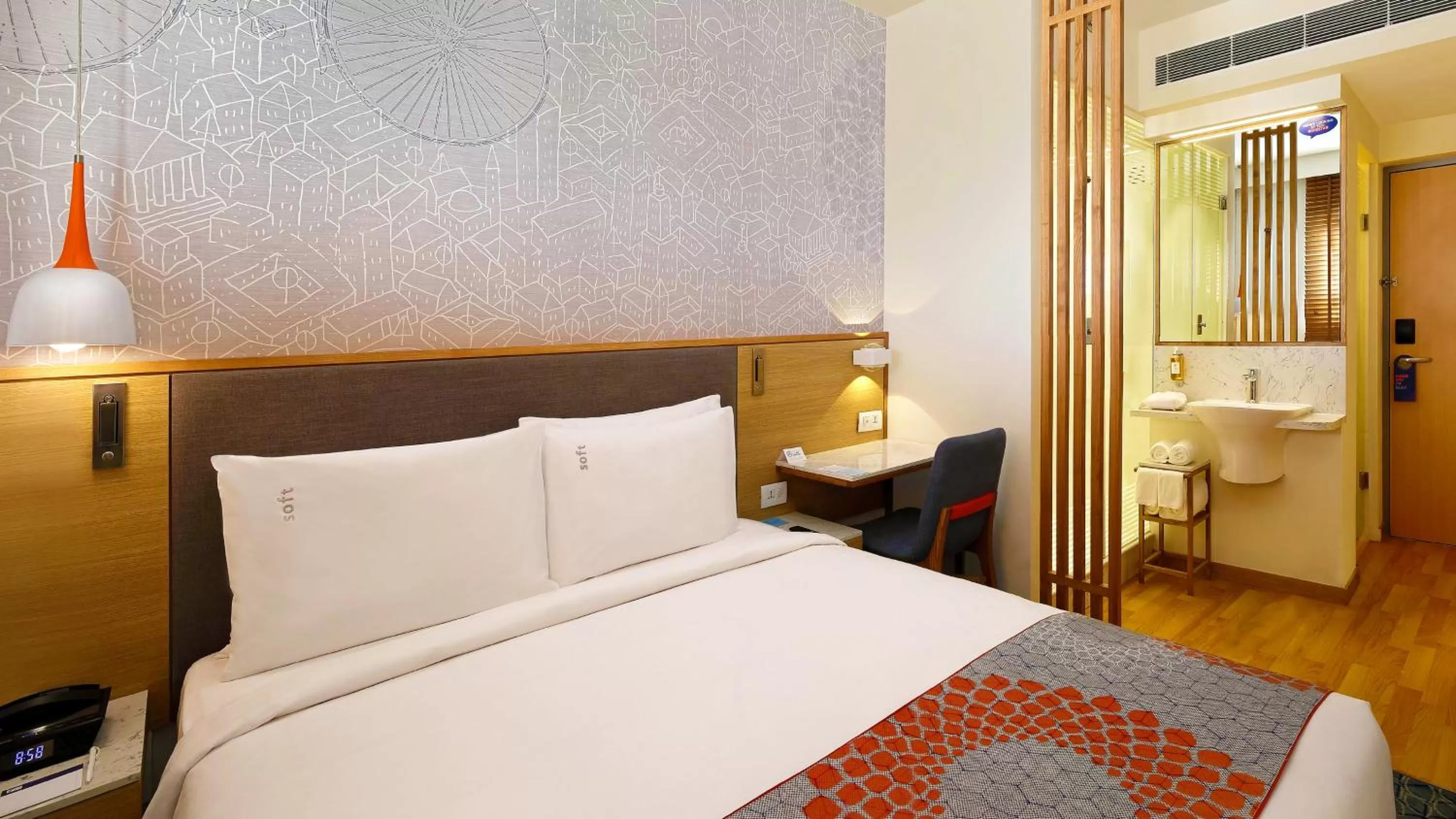 Queen Room - Accessible in Holiday Inn Express Hyderabad HITEC City by IHG
