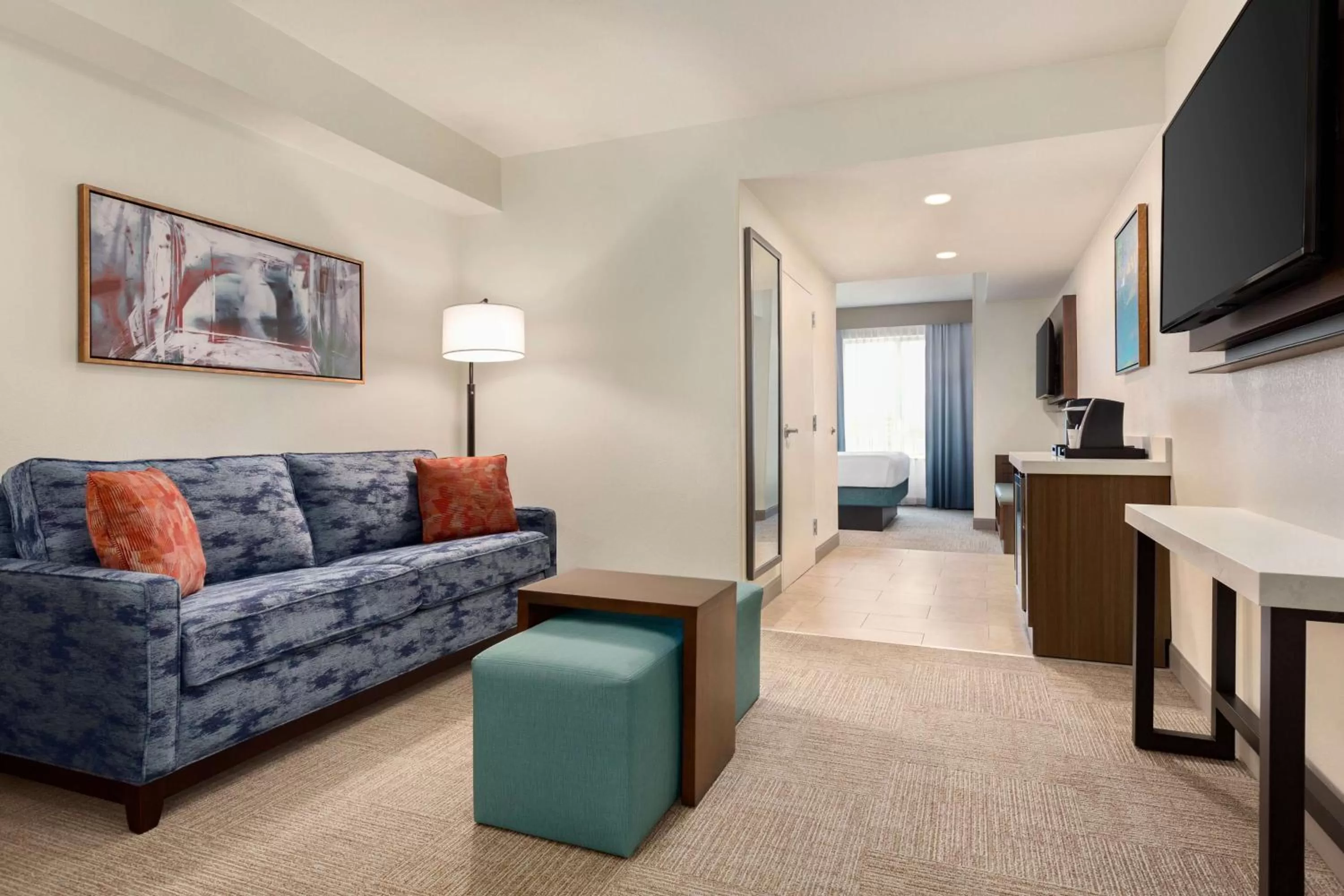 One-Bedroom King Suite in Hilton Garden Inn Houston Energy Corridor