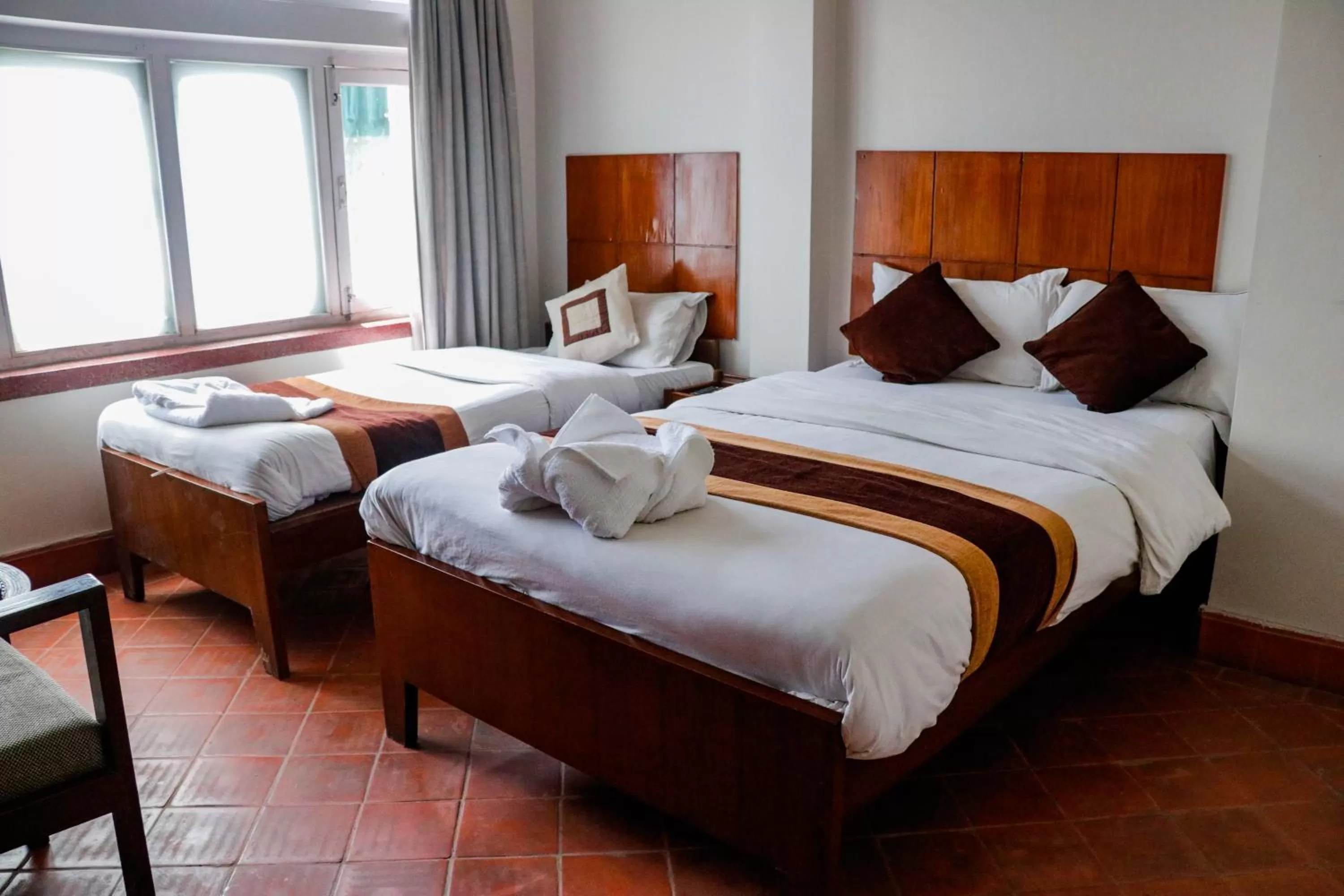 Deluxe Family Room in Hotel ThorongLa Thamel