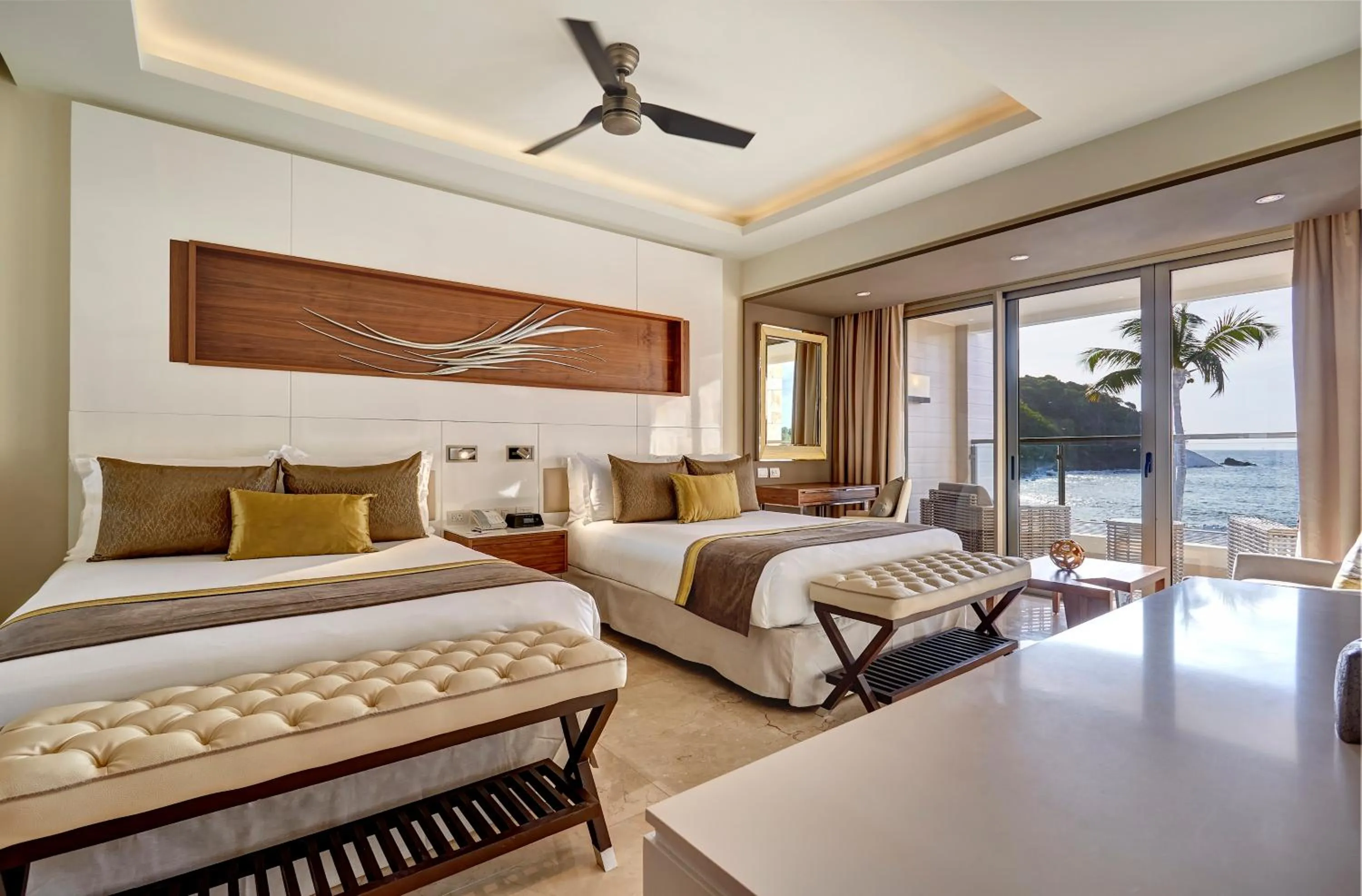 Luxury Chairman Two Bedroom Suite Ocean Front Diamond Club in Royalton Saint Lucia, An Autograph Collection All-Inclusive Resort