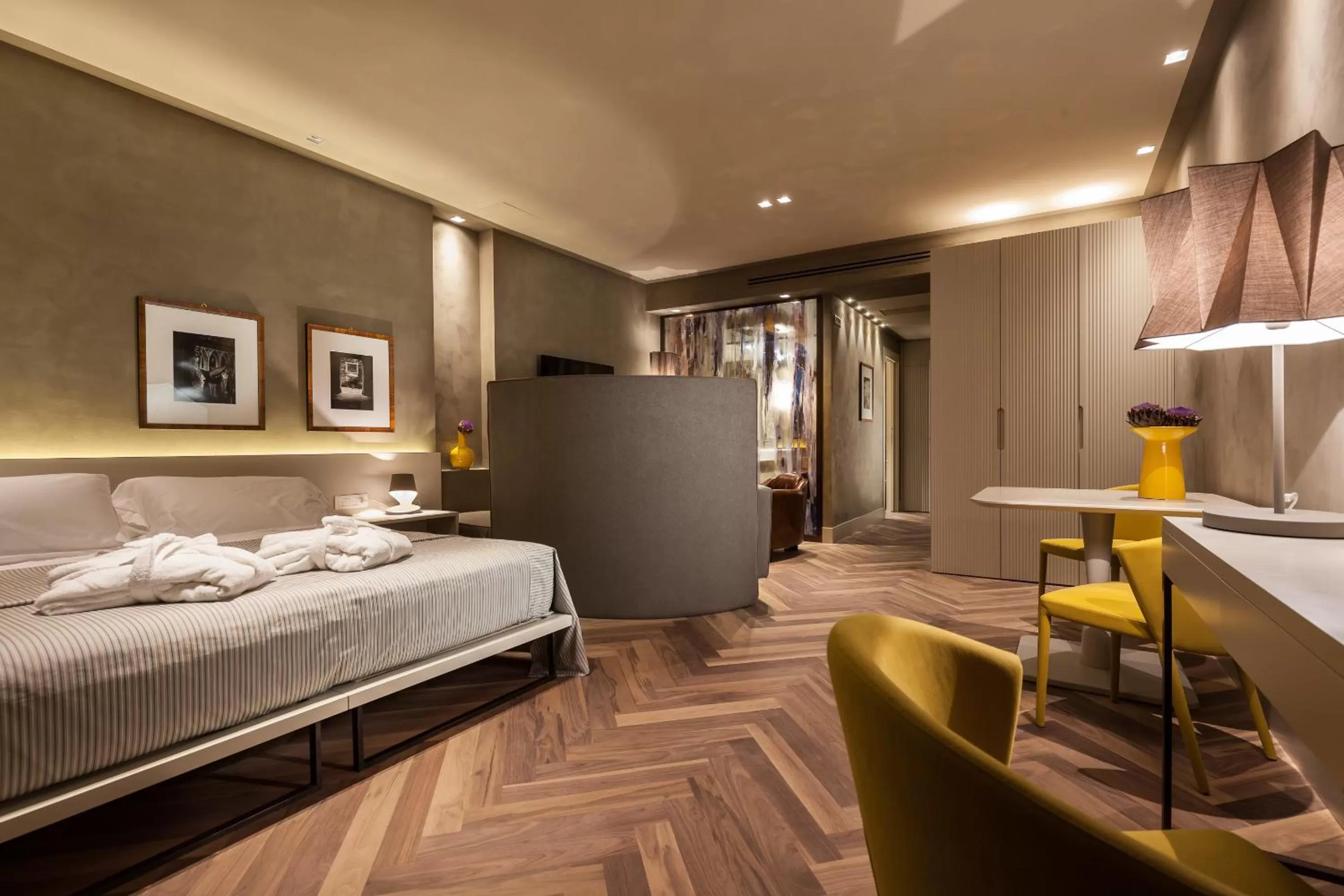 Queen Suite with Garden View and Turkish Bath in Liassidi Wellness Suites