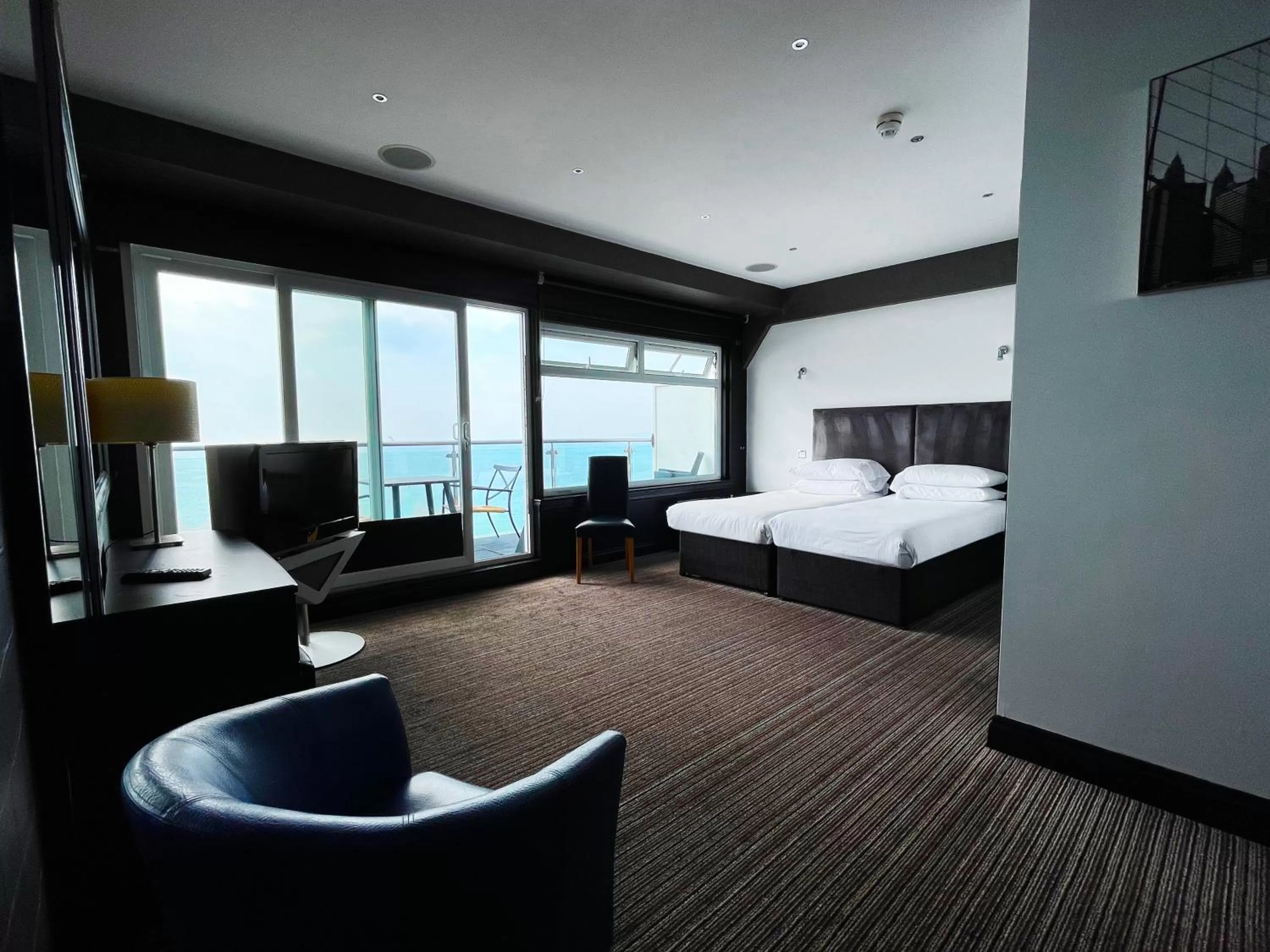 Superior Double Room with Ocean View & Balcony in Suncliff Hotel - OCEANA COLLECTION