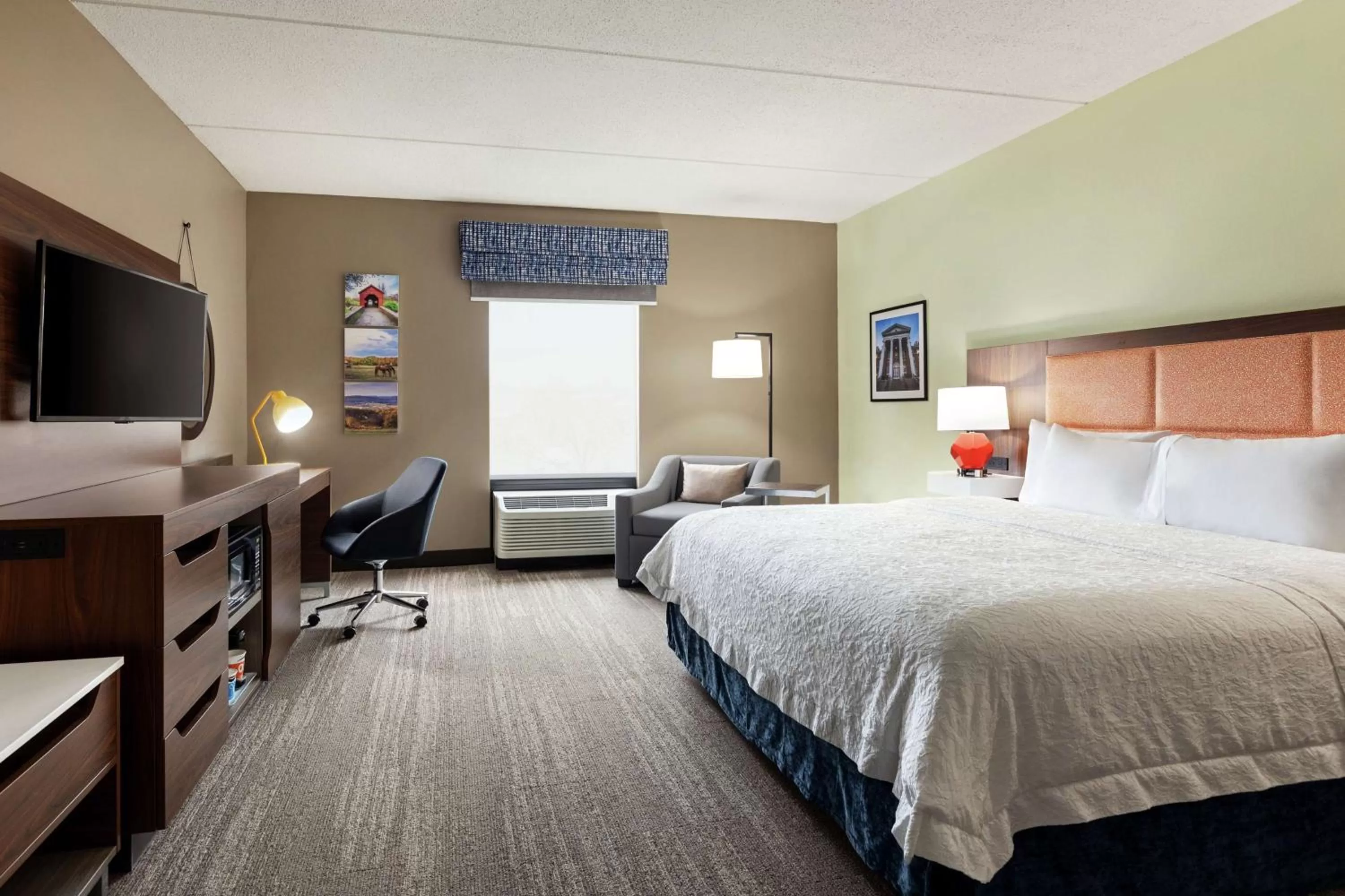 King Room - Hearing Accessible/Non-Smoking  in Hampton Inn & Suites Frederick/Fort Detrick