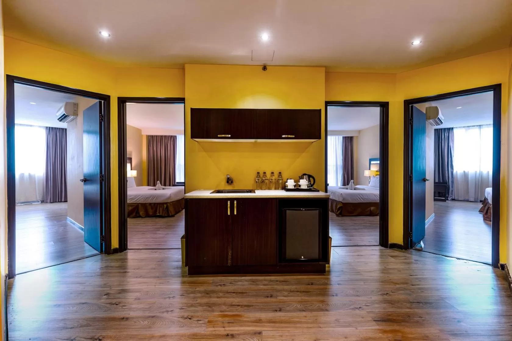 Four-Bedroom Suite in Ixora Hotel Penang