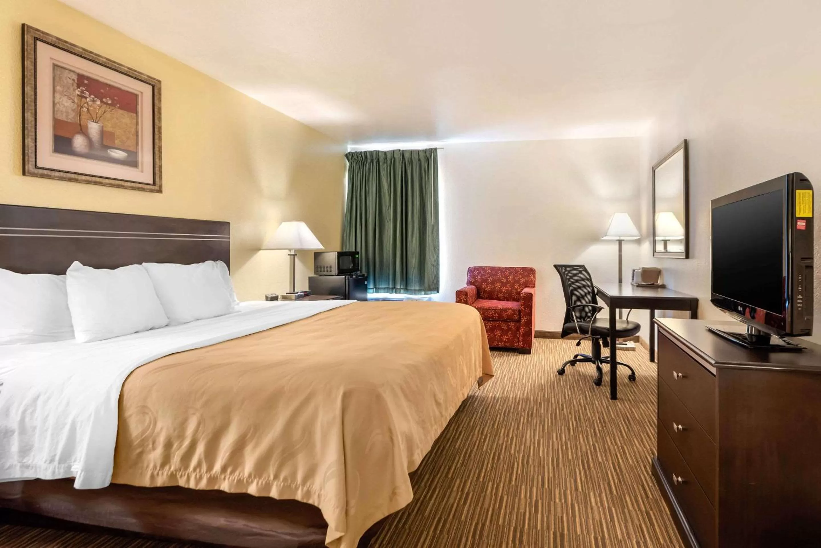 King Room - Accessible/Non-Smoking in Quality Inn & Suites Limon